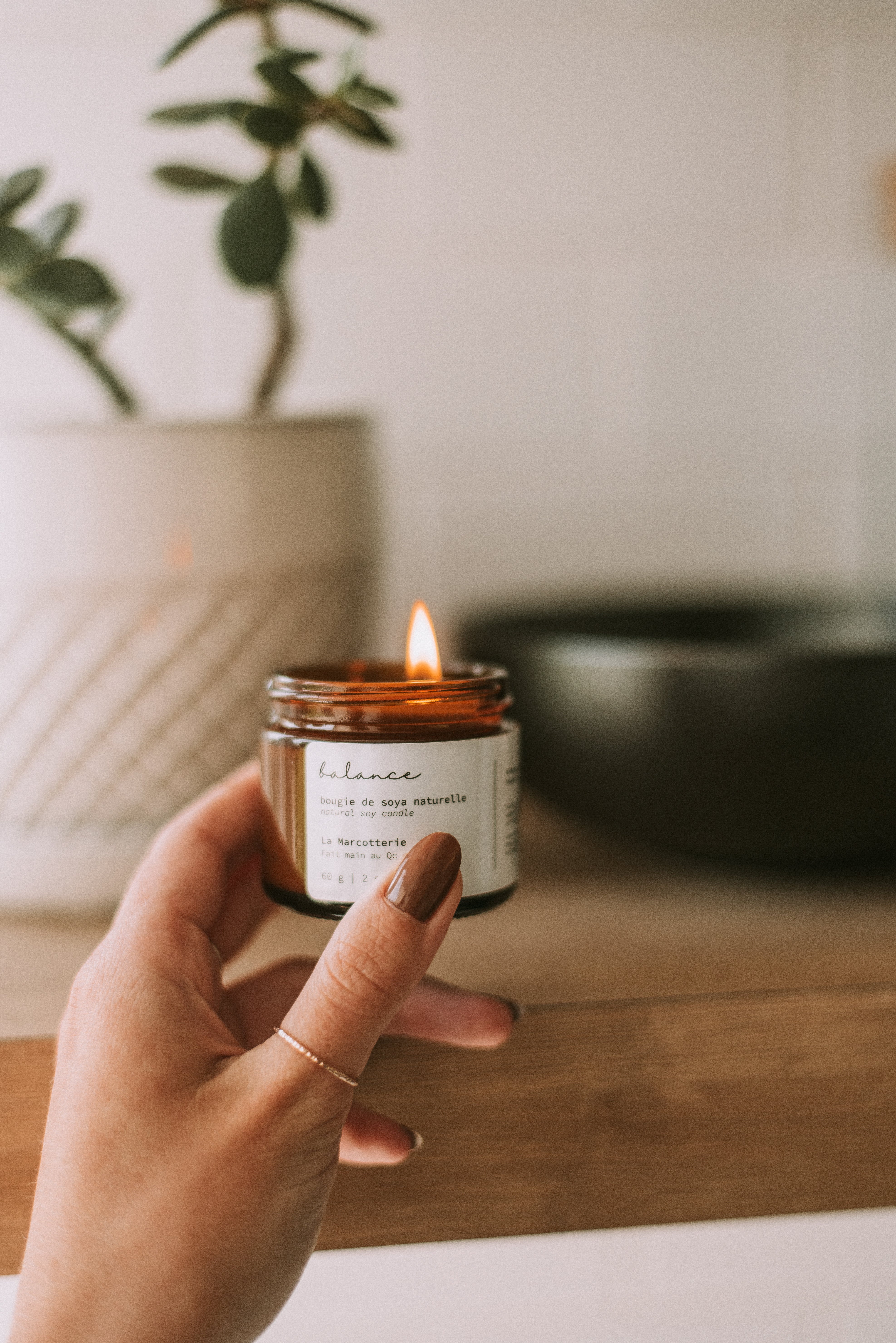 Bougie de soya | Balance