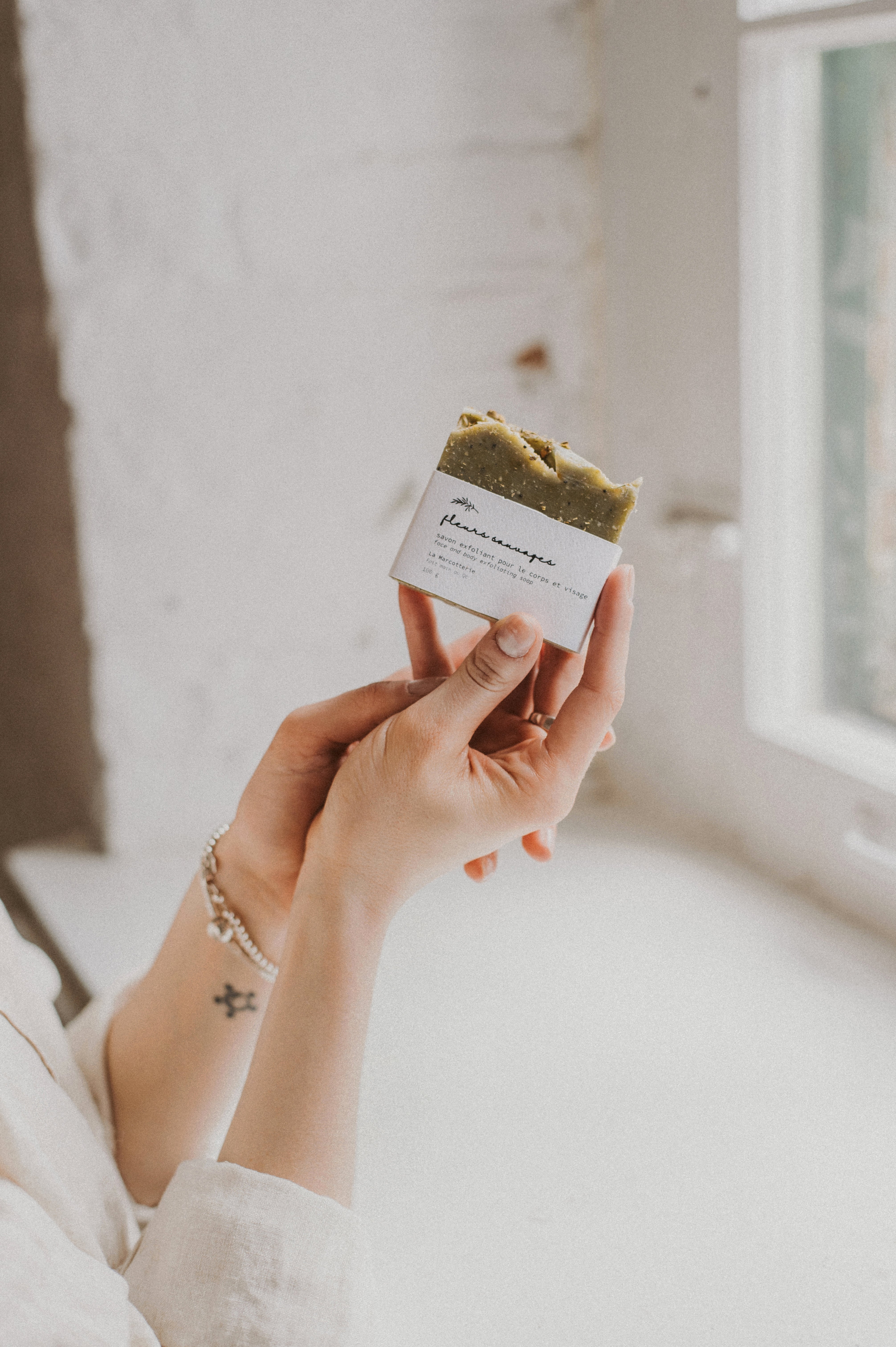 Barre de savon | Fleurs sauvages