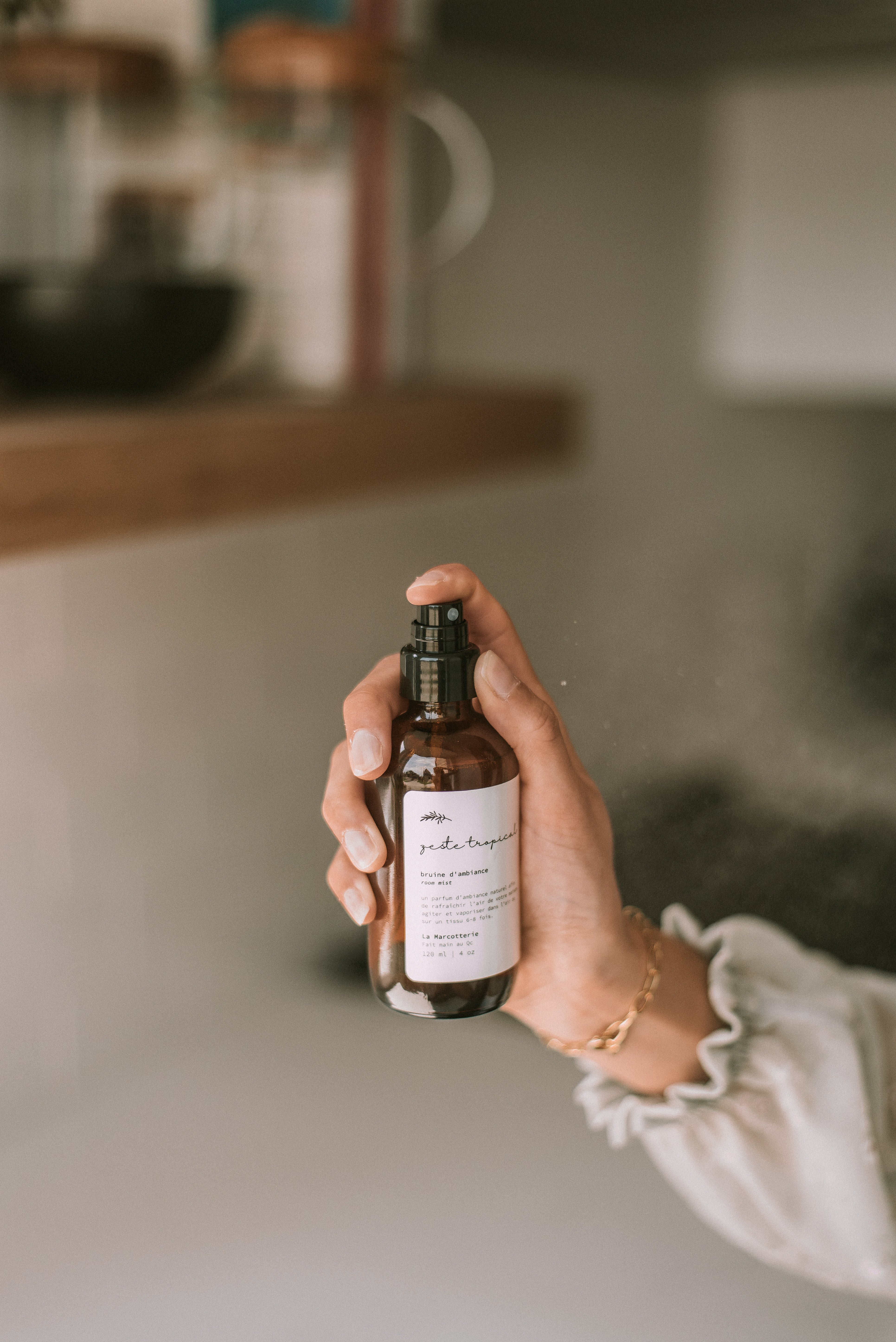 Bruine d'ambiance | Forêt Boréale