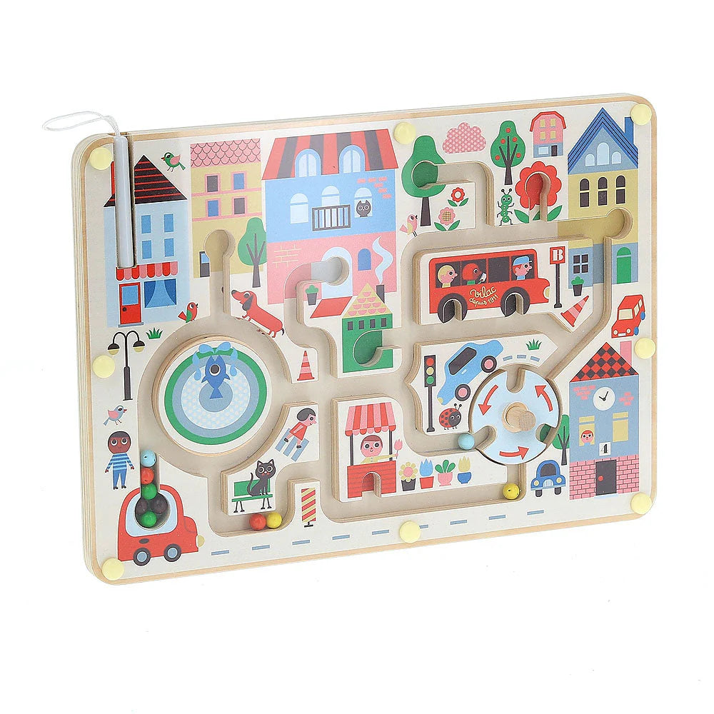 Magnetic maze | My little town