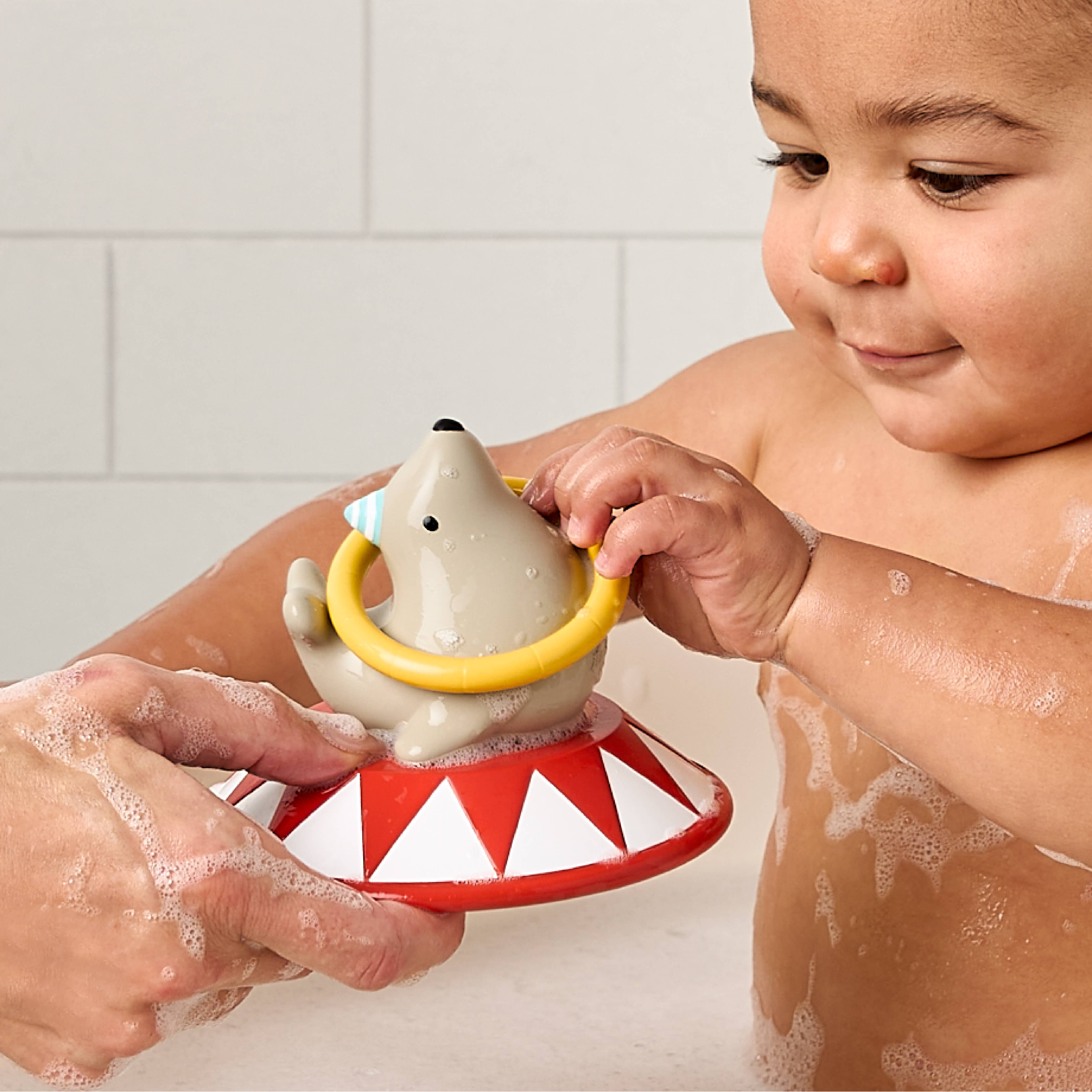 Jouet de bain | Cirque Itzy Ring Toss™