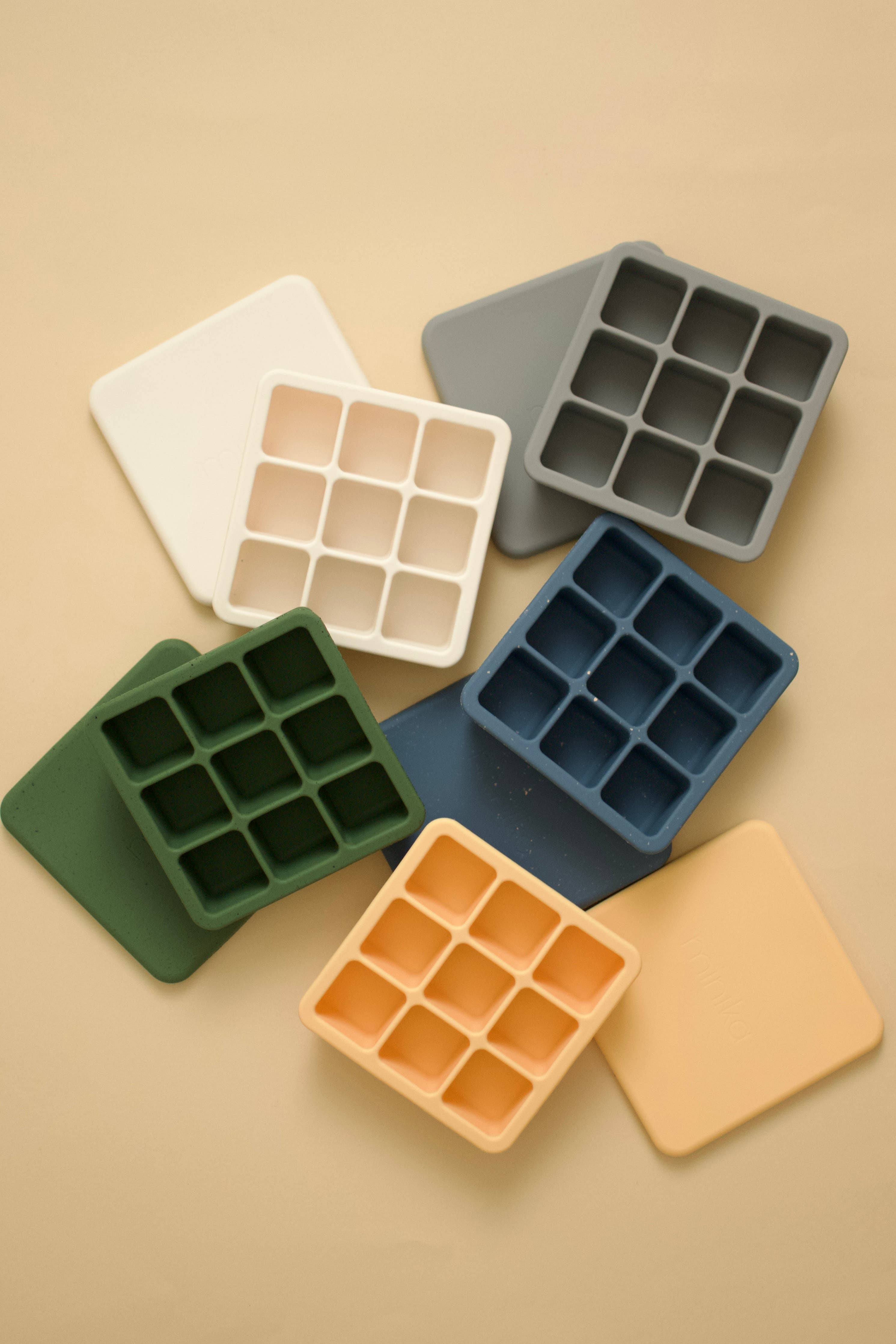 Plateau de congélation pour aliments pour bébés | Sauge
