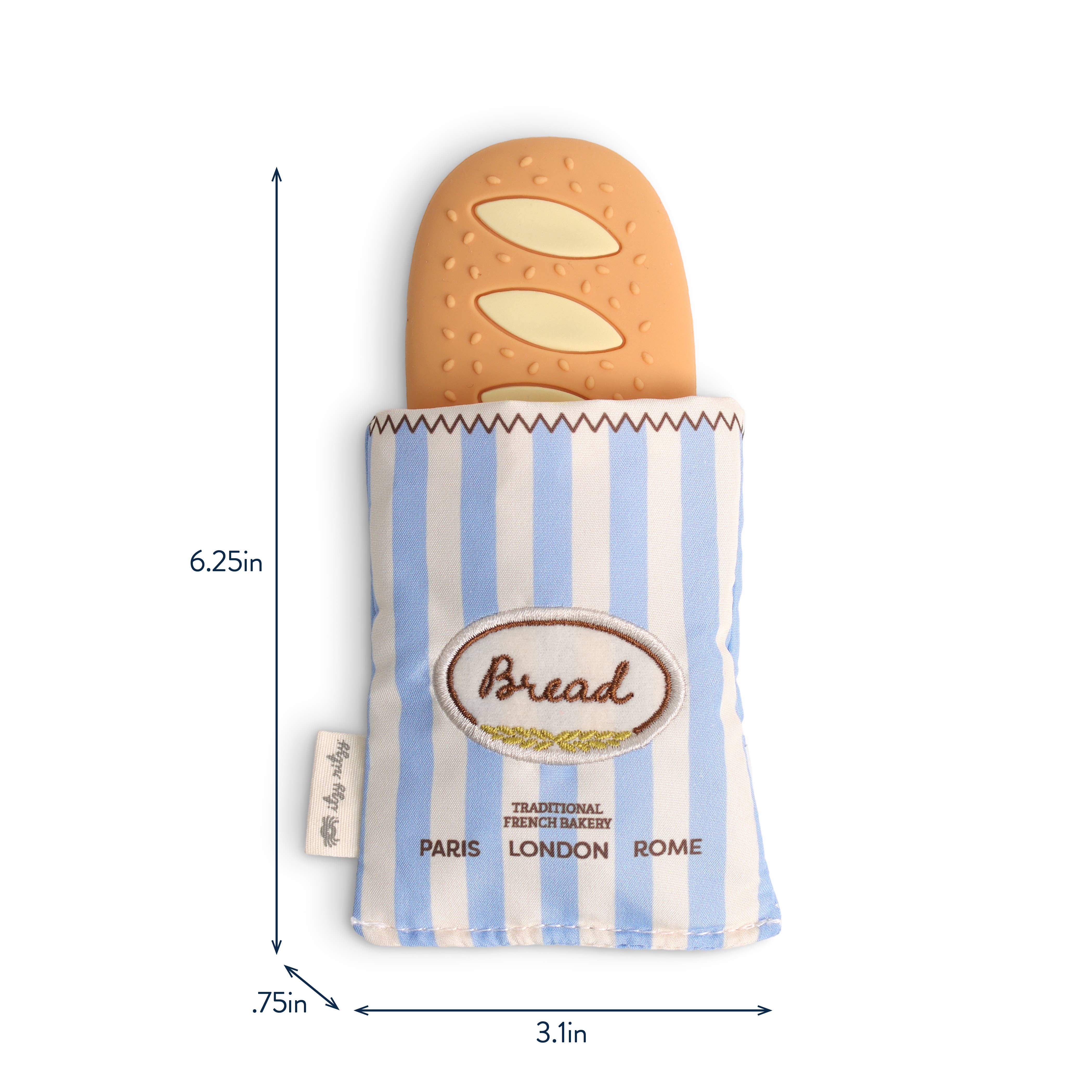 Jouet de dentition | Baguette Teensy Crinkle™