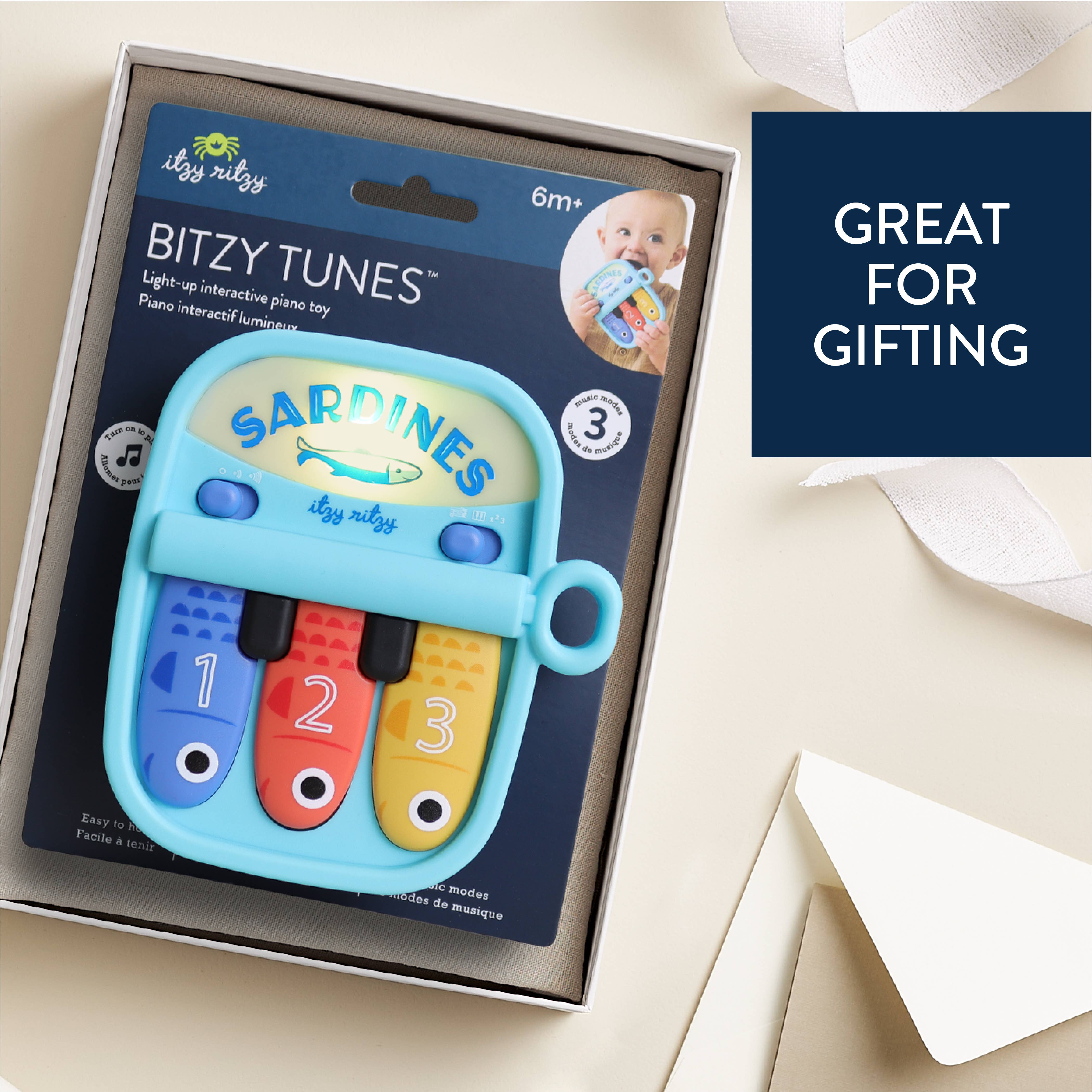 Jouet piano interactif lumineux | Bitzy Tunes™