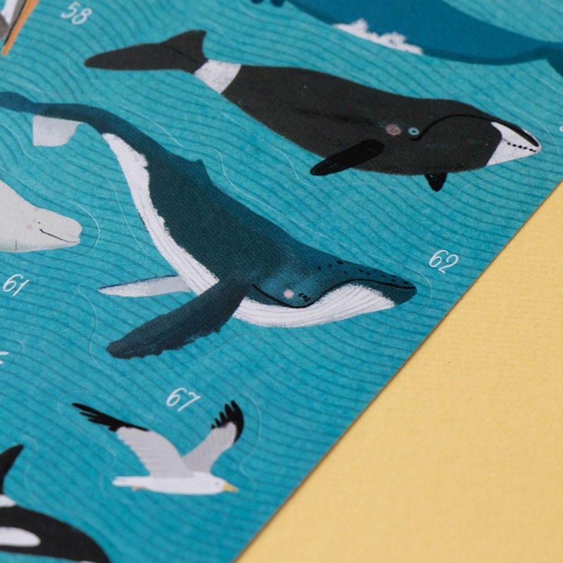 Affiche & autocollants | Londji | Animal world
