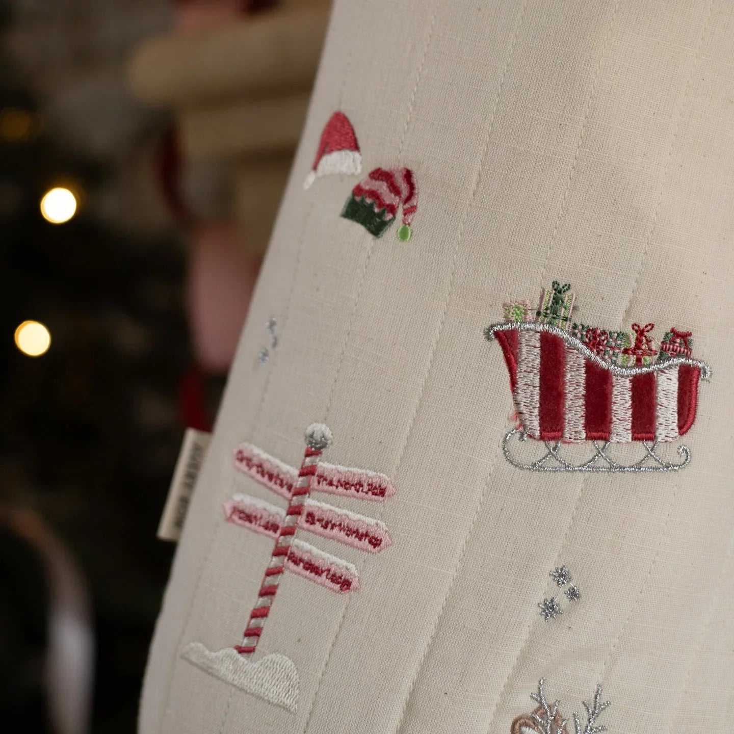 Bas de Noël Avery Row | Le pôle Nord