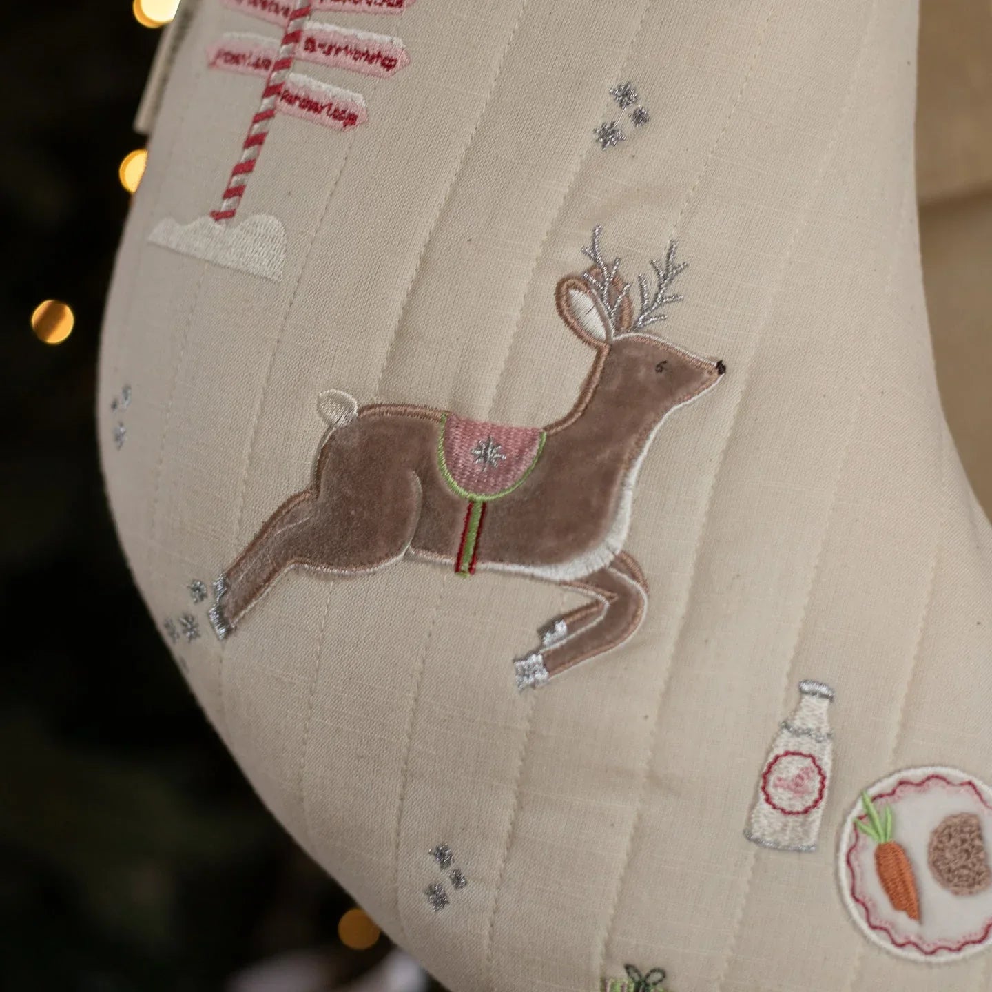 Christmas stocking | The north pole