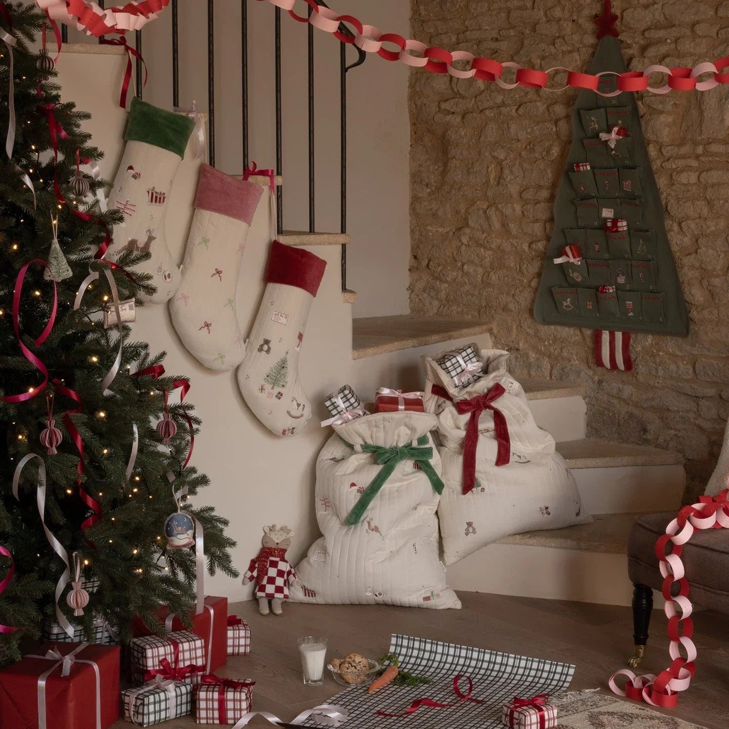 Christmas stocking | The north pole