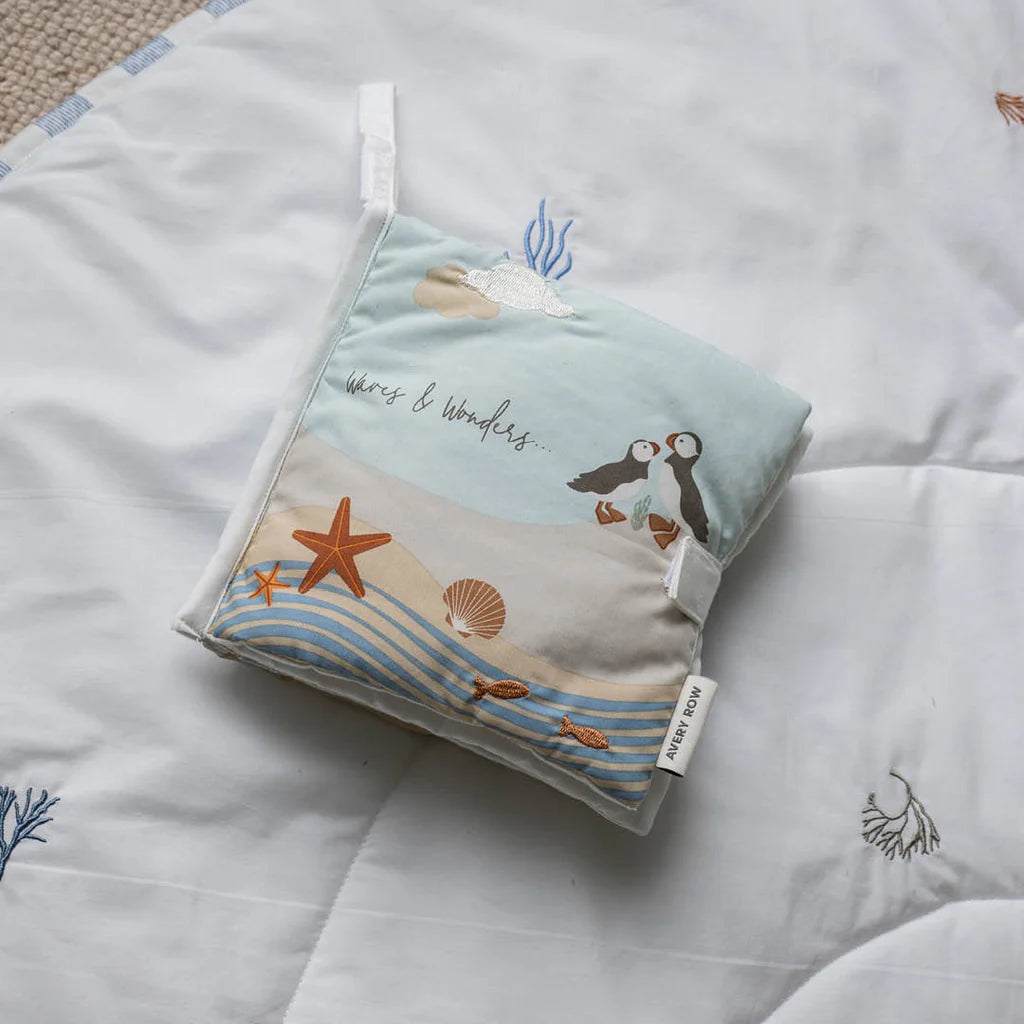 Baby Fabric Book | Waves & Wonders