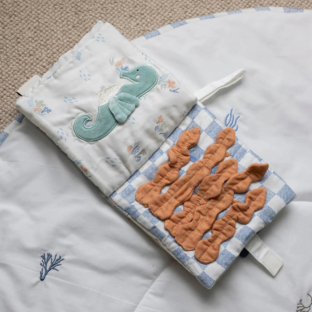 Baby Fabric Book | Waves & Wonders