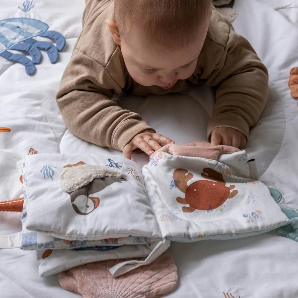Baby Fabric Book | Waves & Wonders