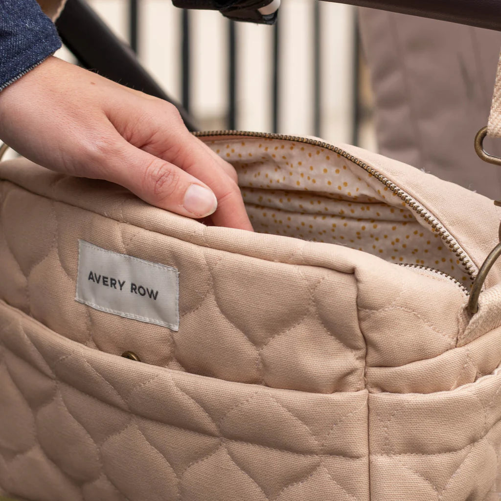 Pram Organiser Bag | Natural beige