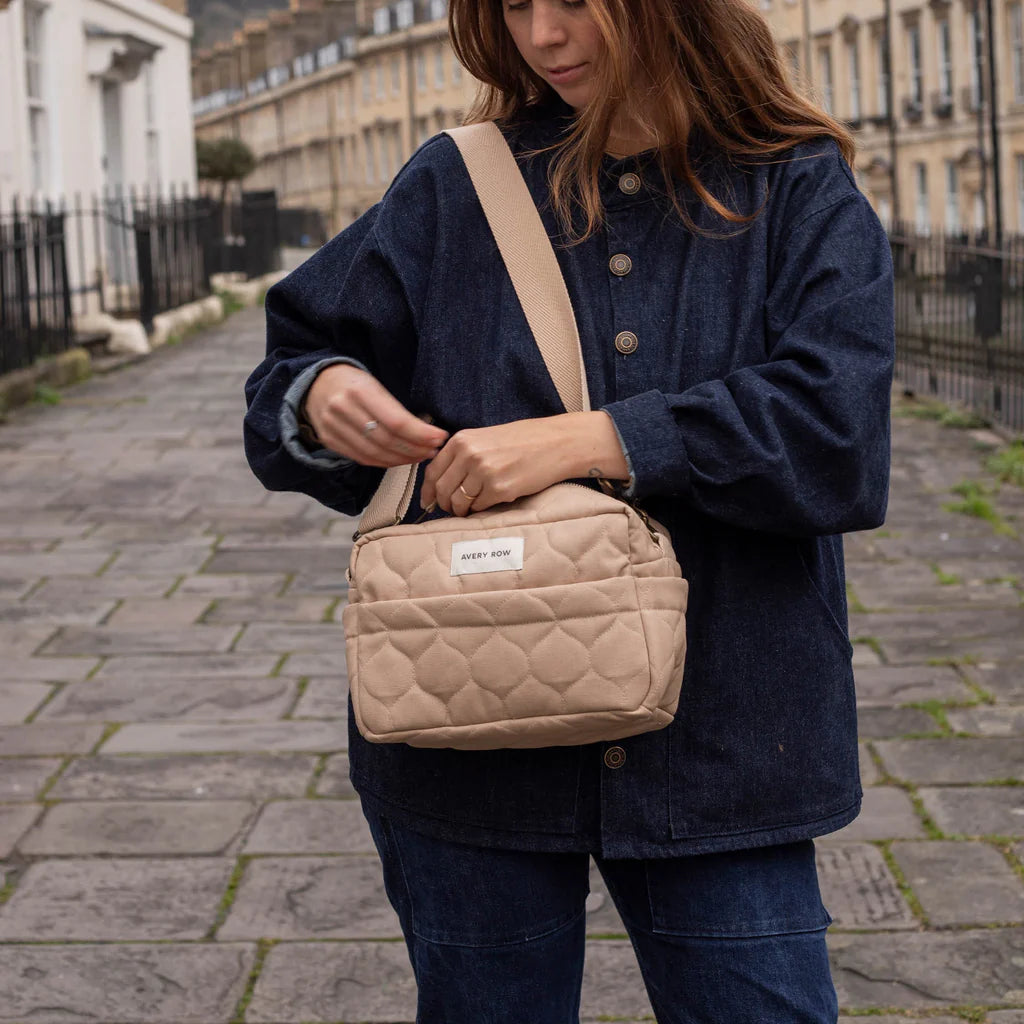 Pram Organiser Bag | Natural beige
