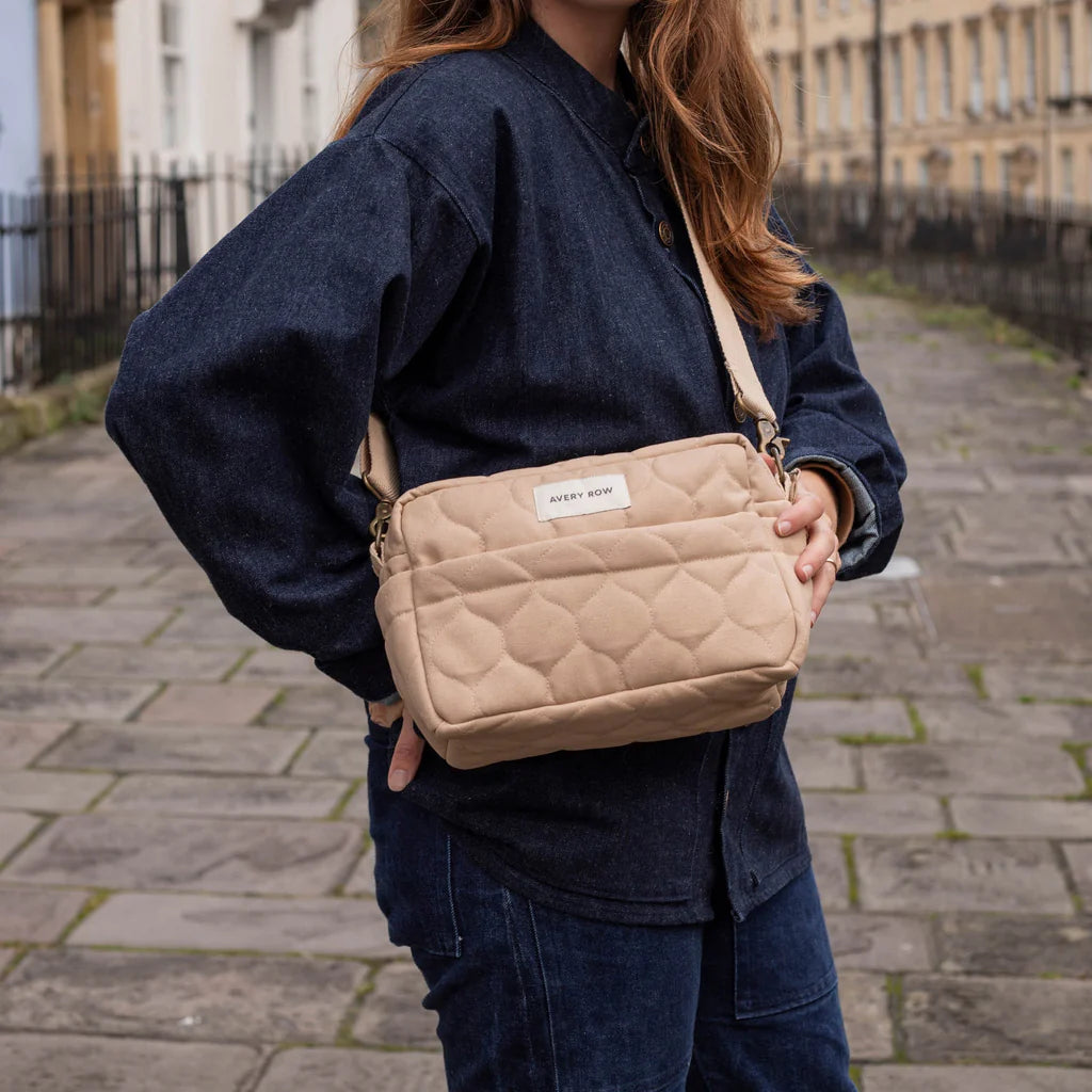 Pram Organiser Bag | Natural beige
