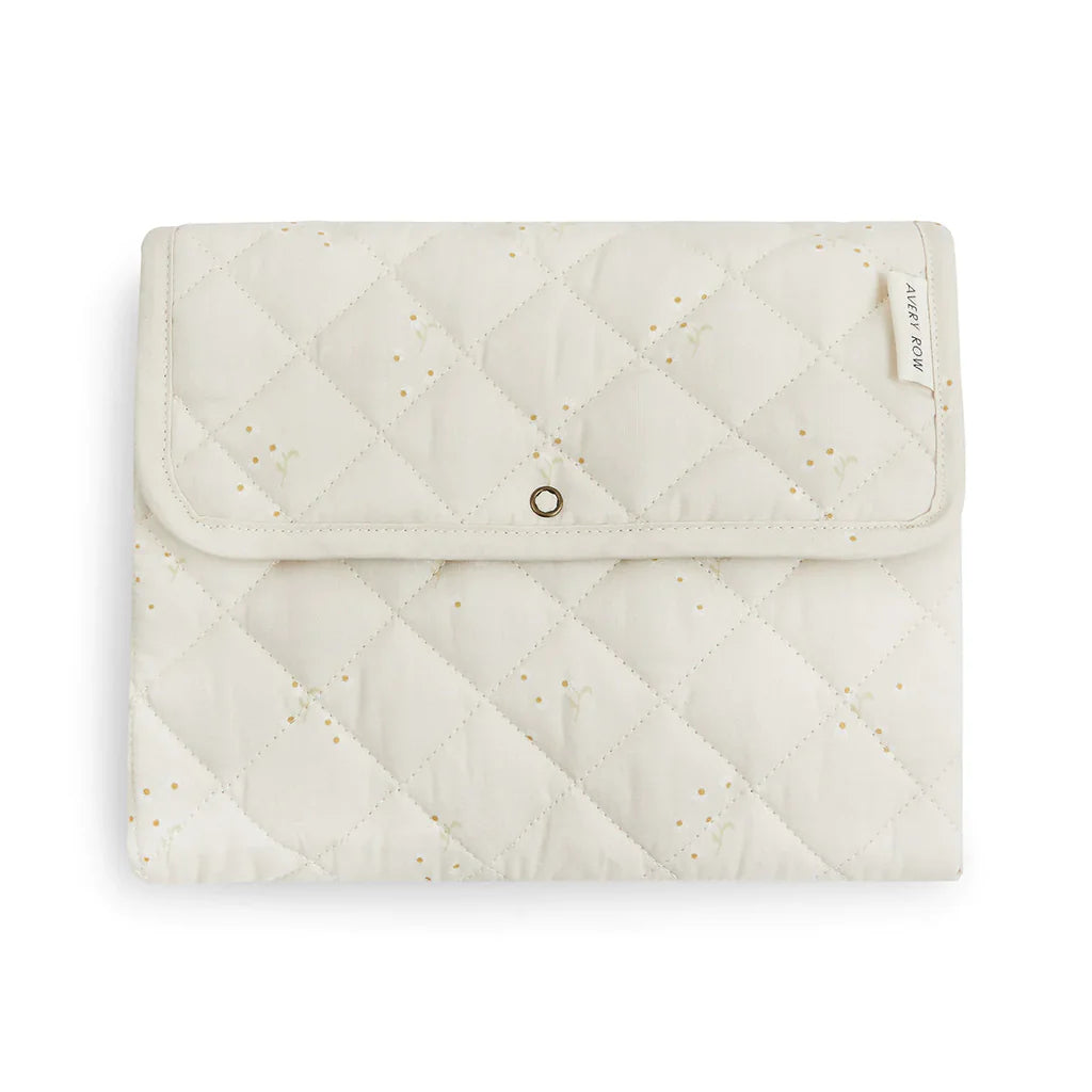 Matelas à langer | Camomille sauvage