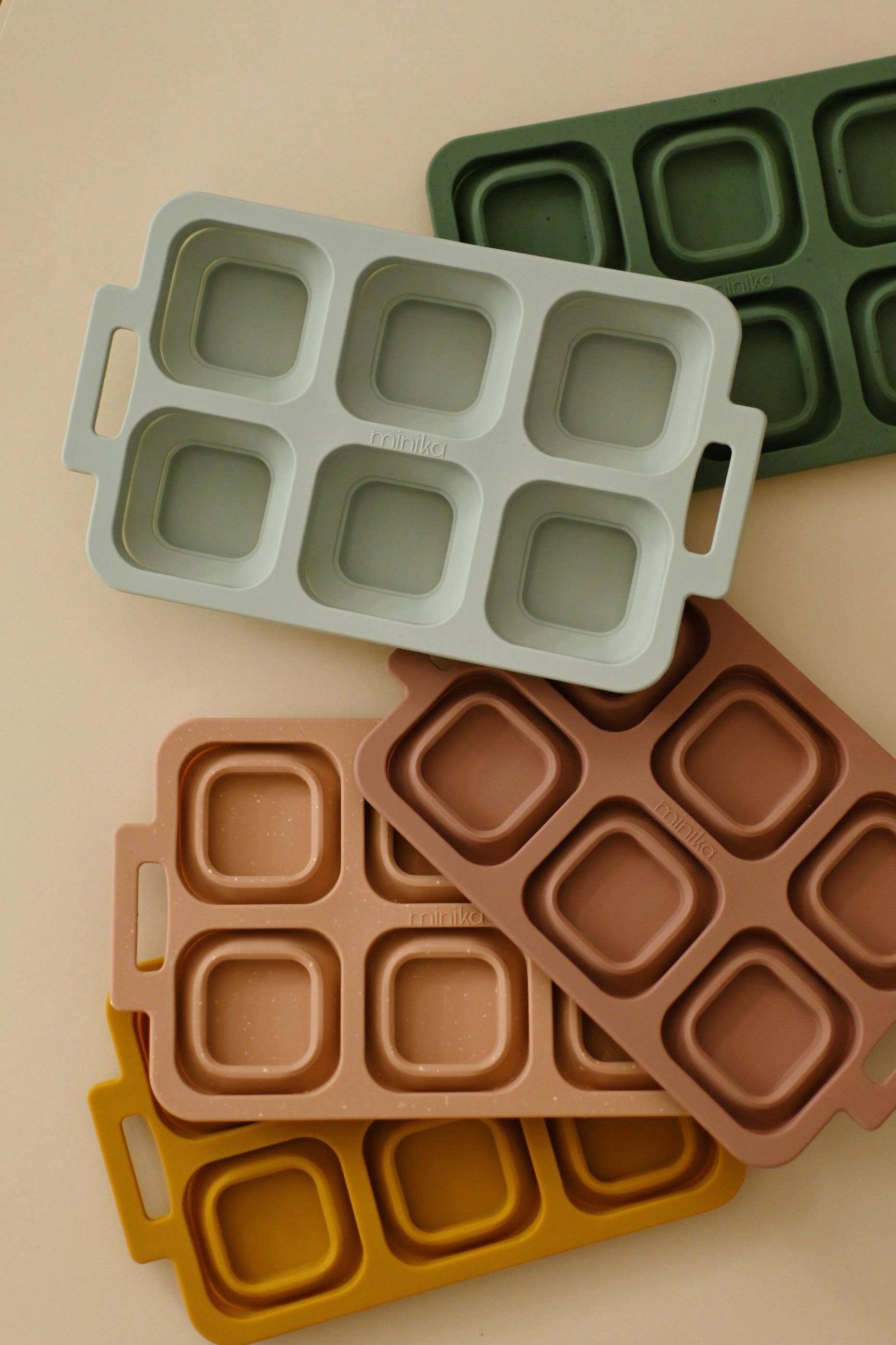 Foldable cupcake mould | Leaf