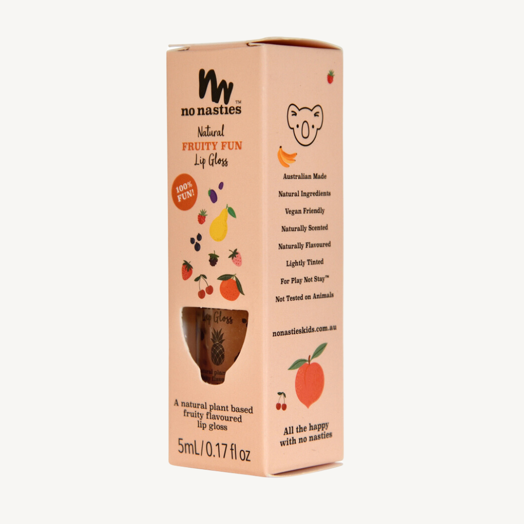 Brillant à lèvres | Plaisir fruité | Pêche