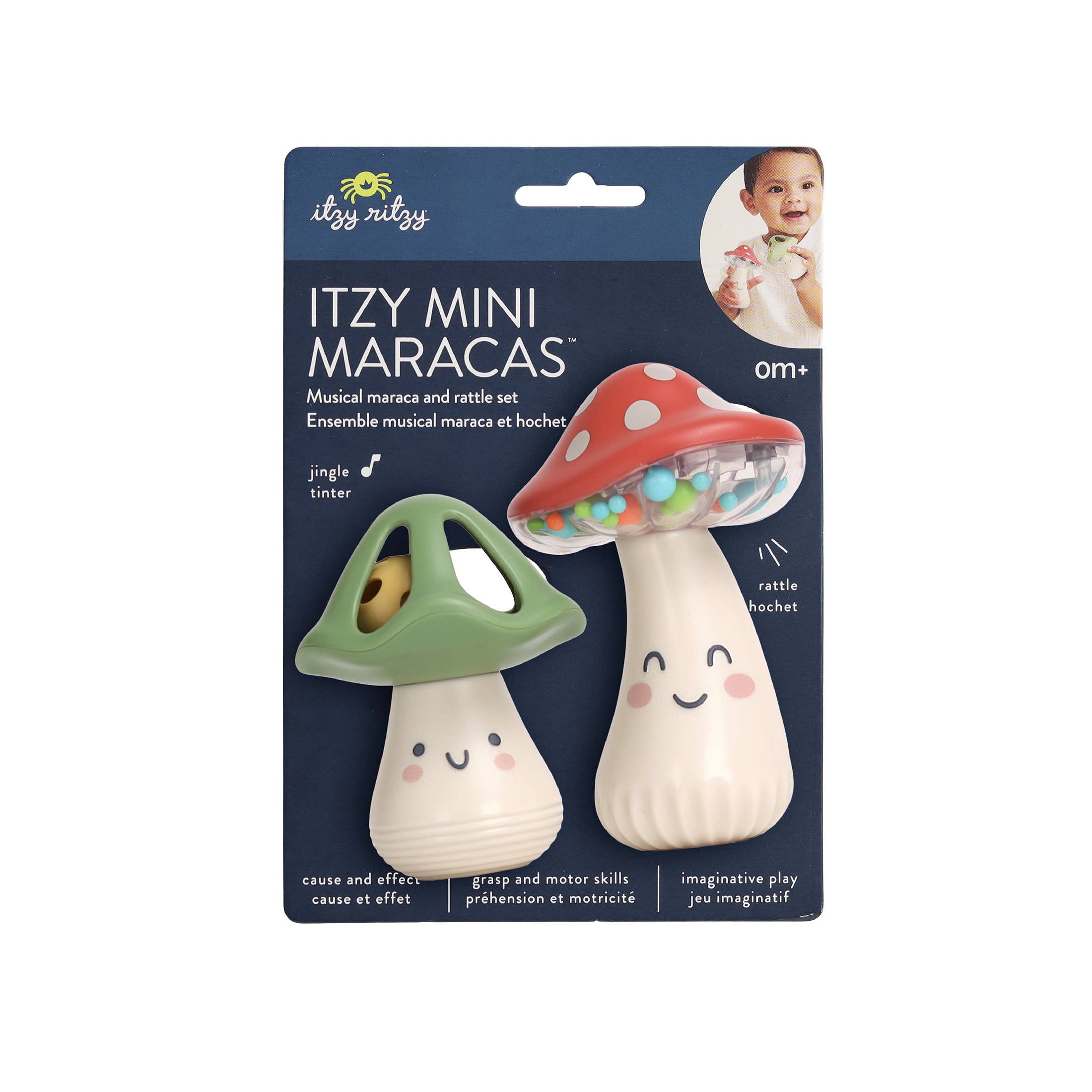 Jouet musical | Itzy Mini Maracas™
