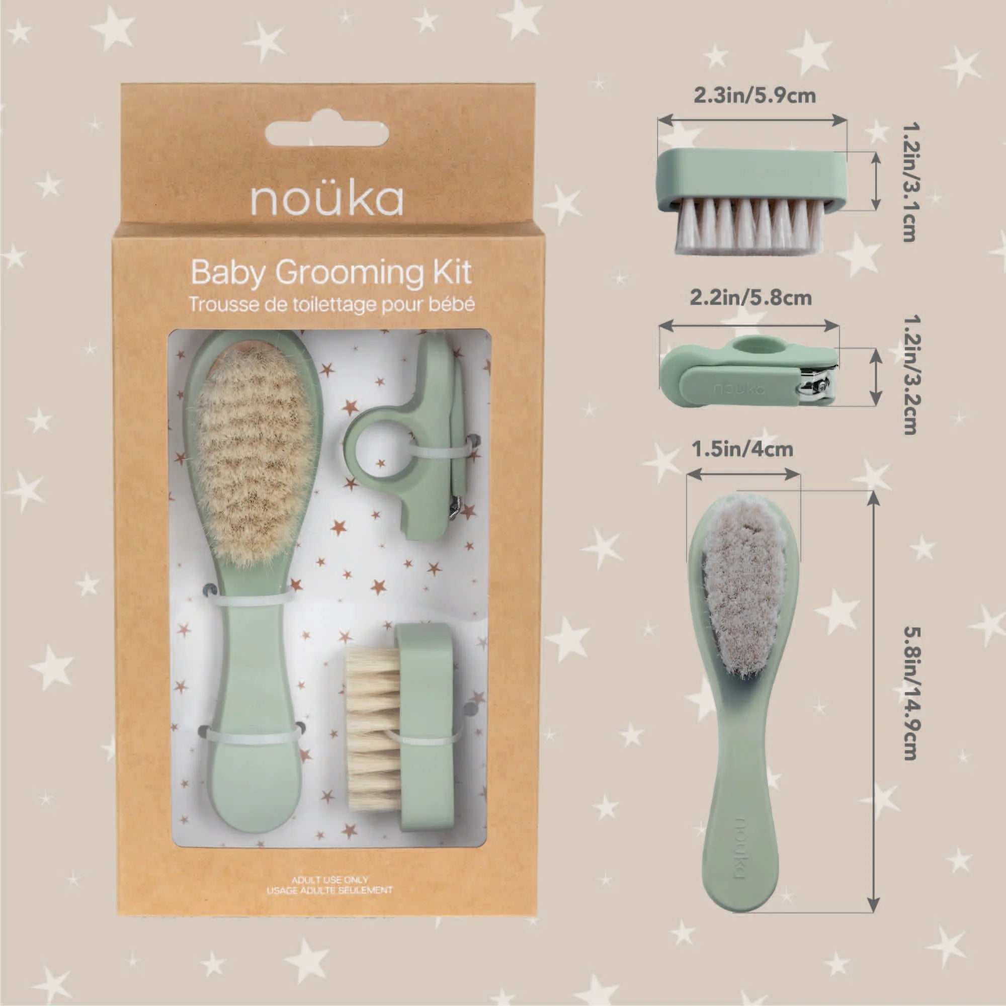 Baby Care Set | Shifting Sand