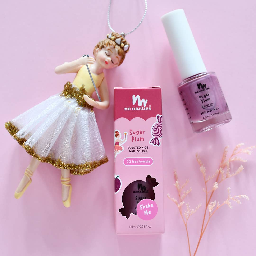 Vernis à ongles à base d'eau | Cerise | Rose vif