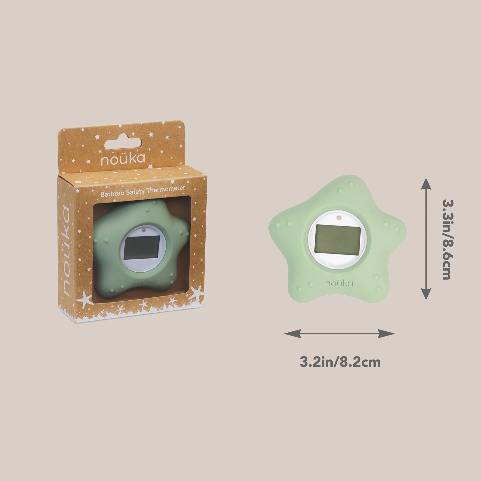 Bath Thermometer | Starfish Moss