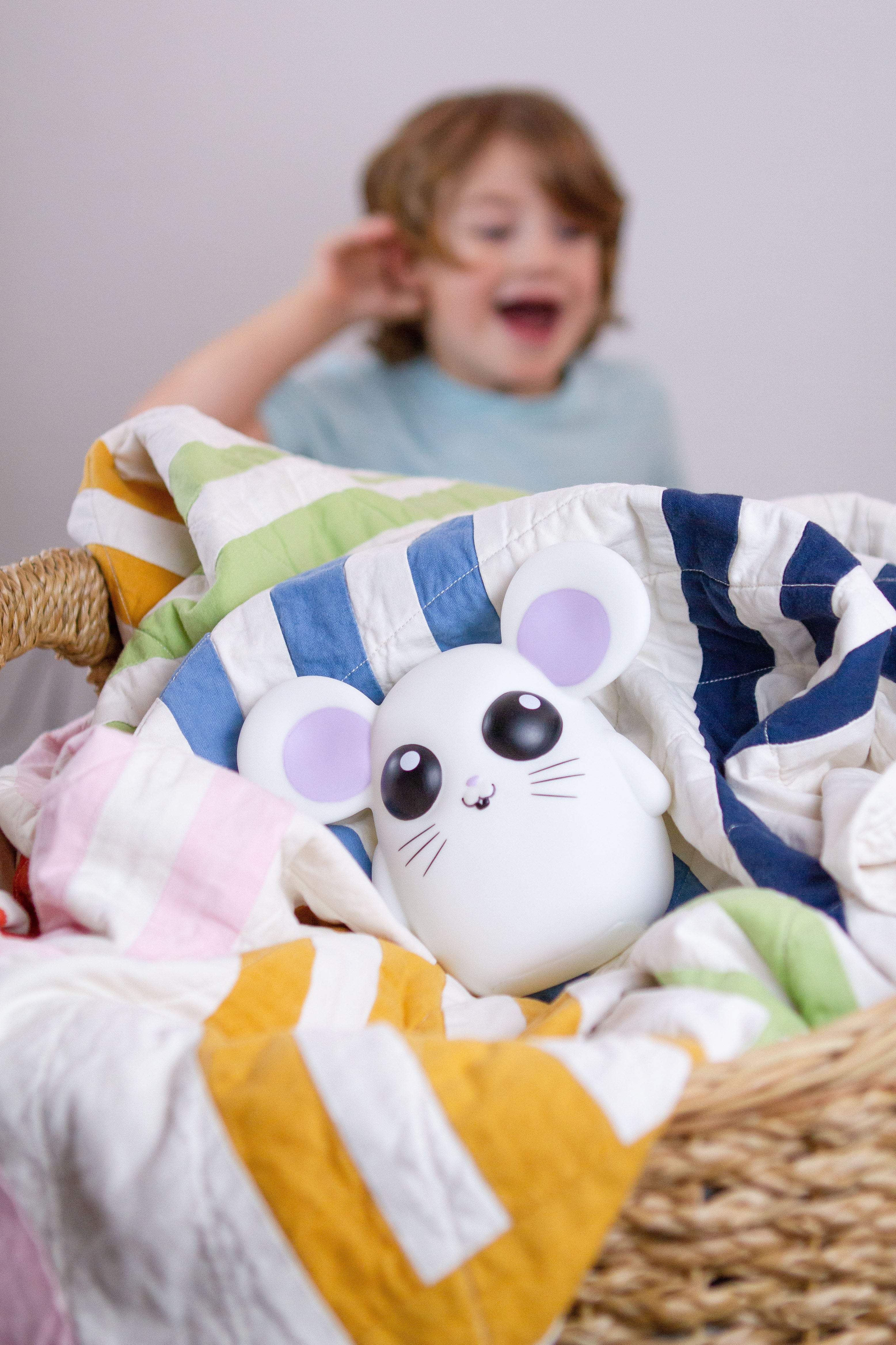 Interactive Hide-and-Seek Game | Cachette Souricette