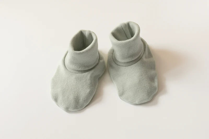 Chaussons en coton organique | Sauge