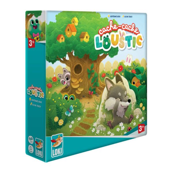 Boardgame | Cache Cache Loustic (FR)