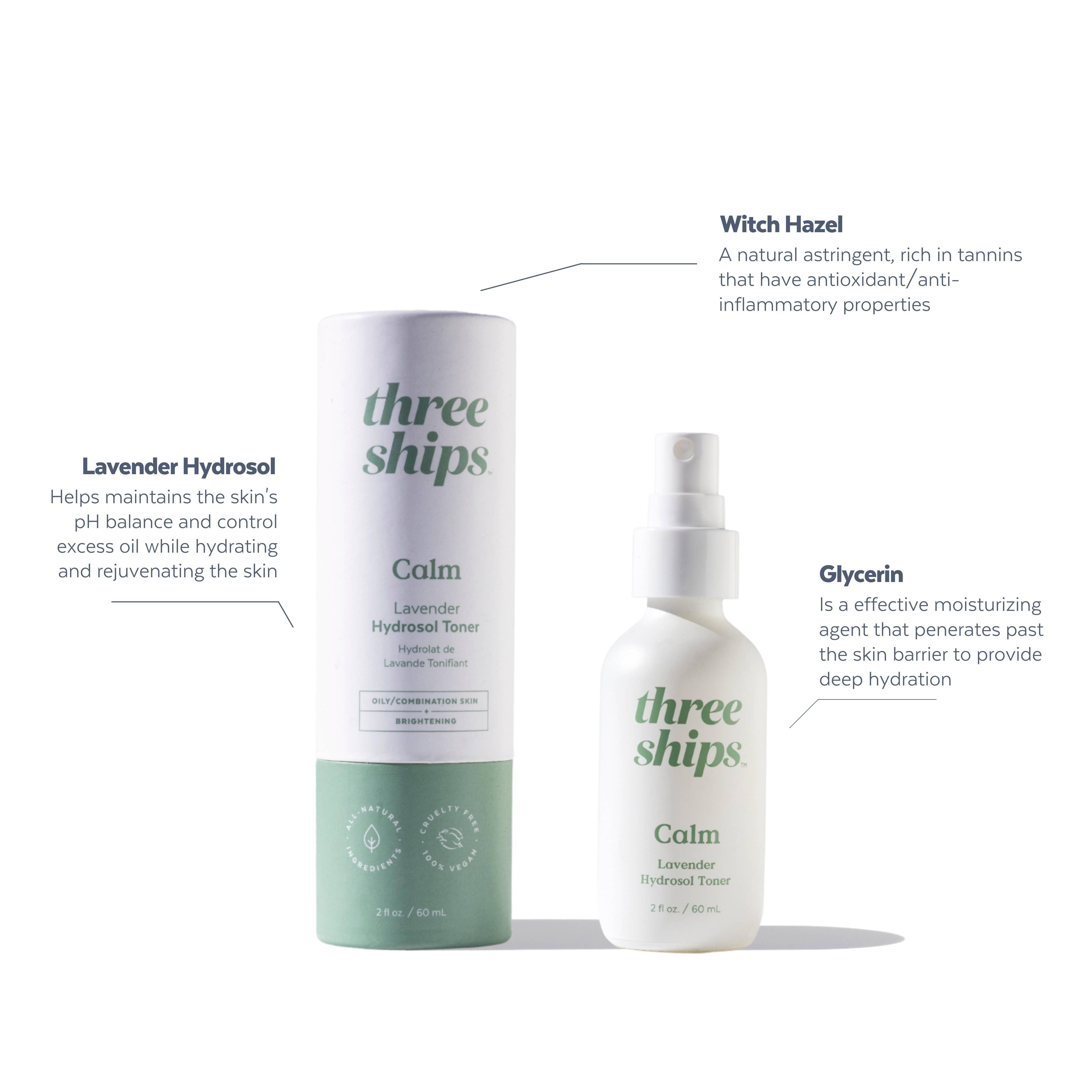 Lavender Hydrosol Toner | Calm