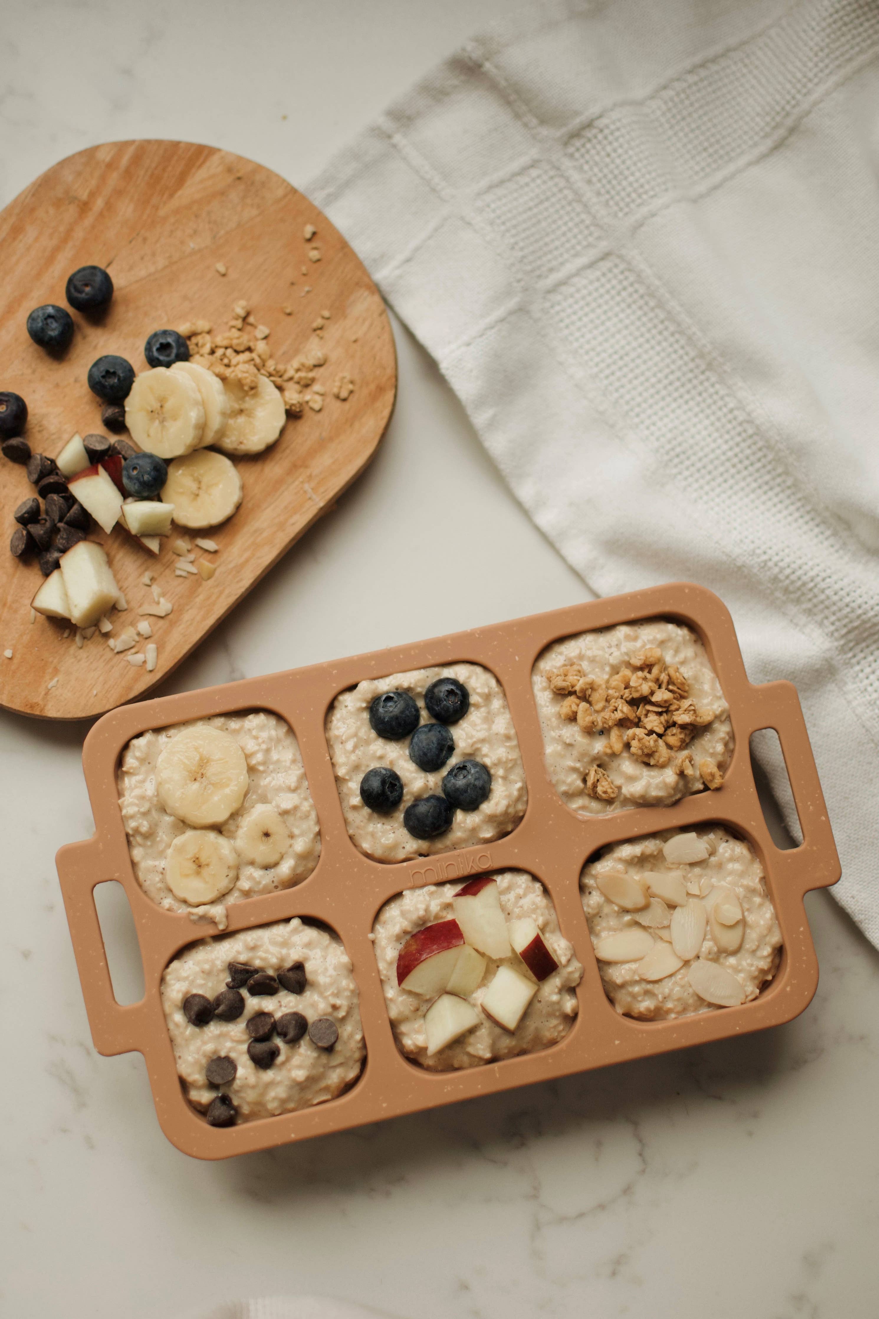 Foldable cupcake mould | Leaf