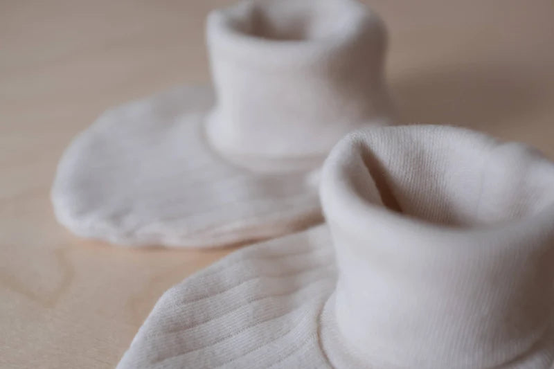 Chaussons en coton organique | Naturel