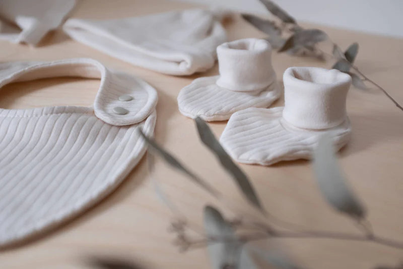 Chaussons en coton organique | Naturel