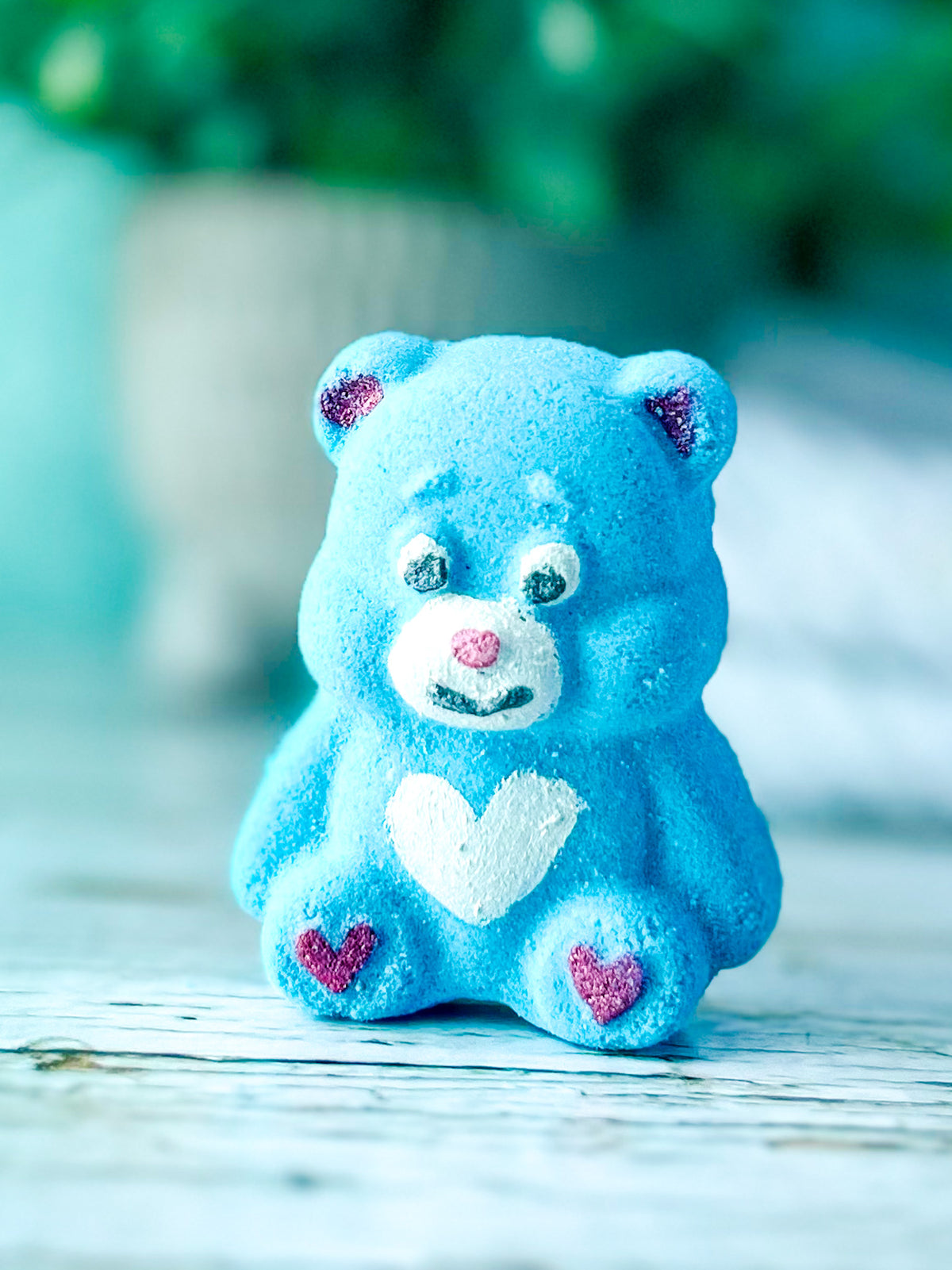 Mini bath bomb Chookie | Blue bear