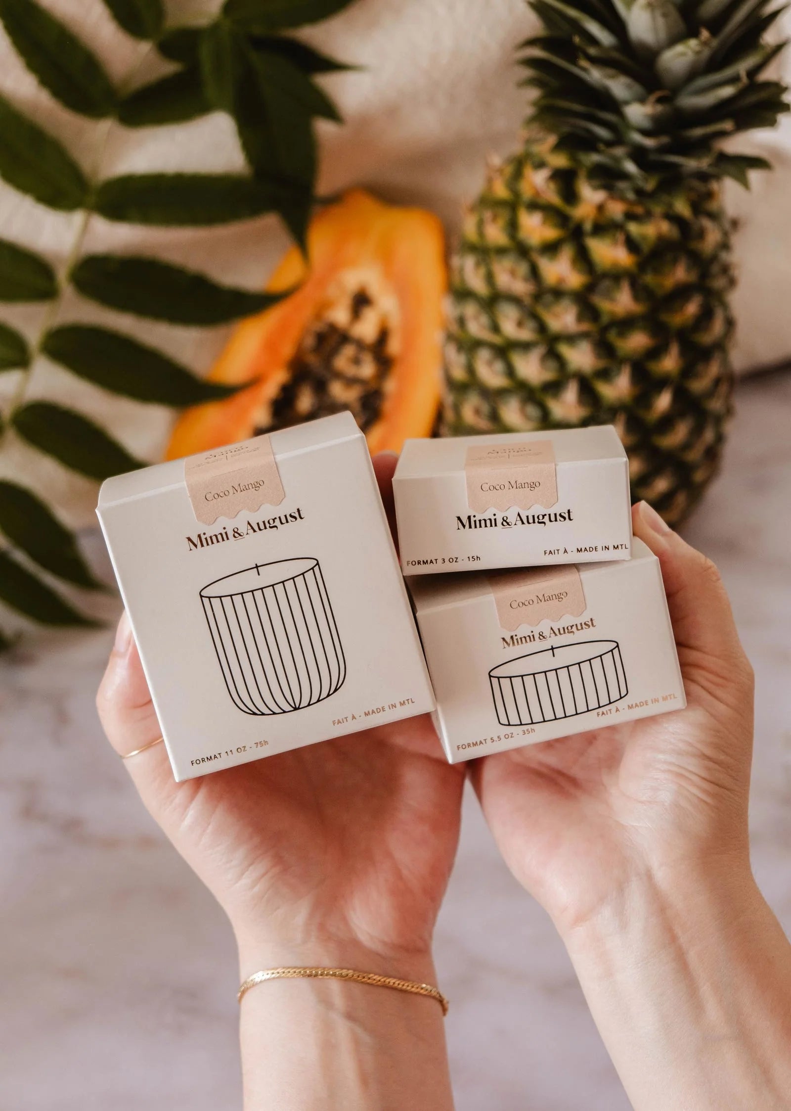 Recharge à bougie | Coco Mango