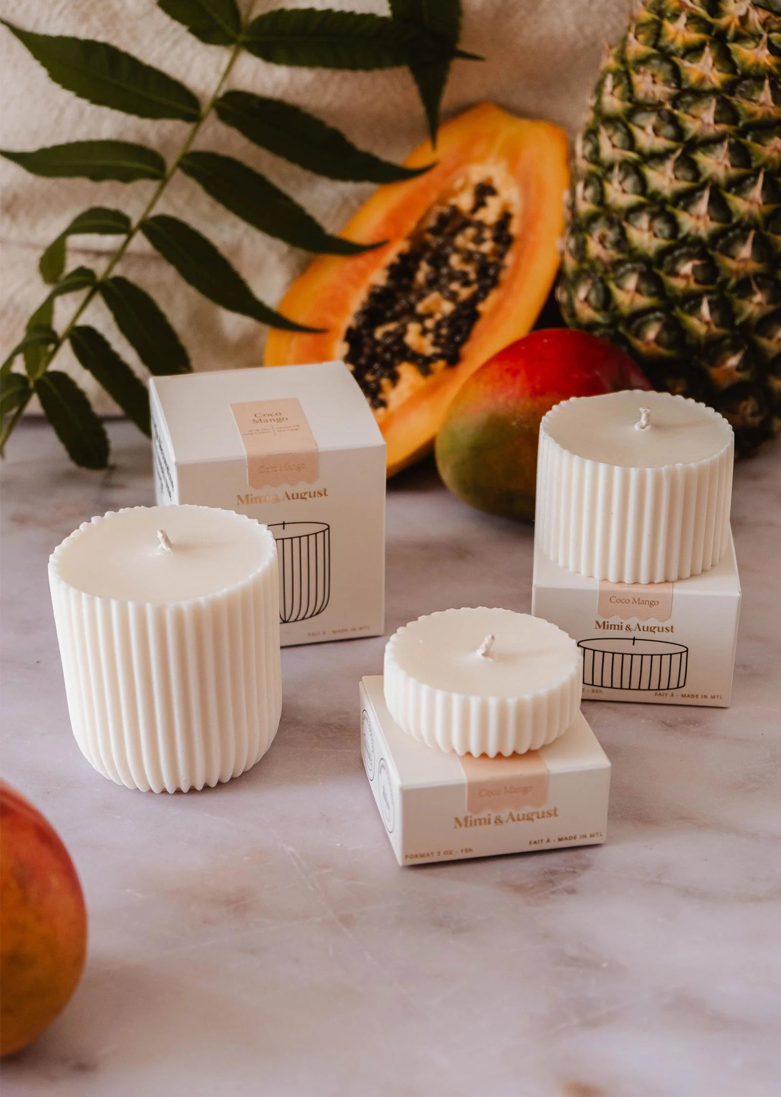 Recharge à bougie | Coco Mango
