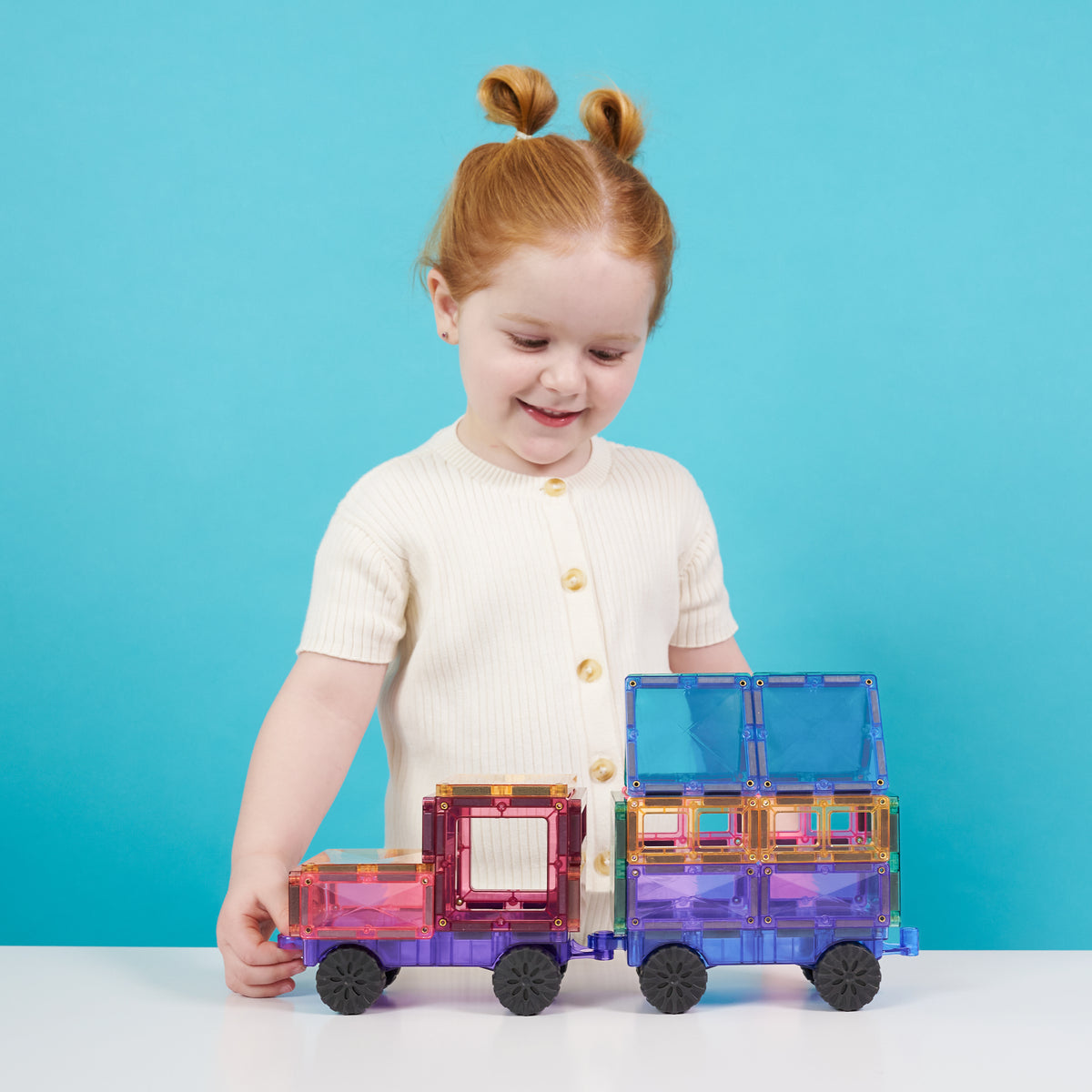 Magnetic tiles | Motion Pack Pastel 26 pc