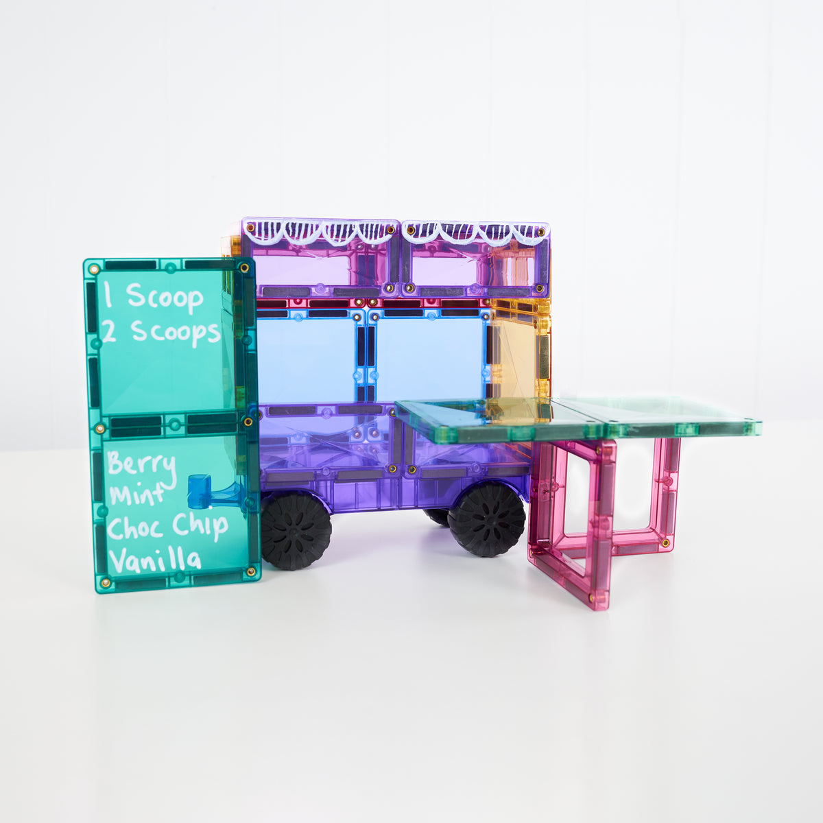 Magnetic tiles | Motion Pack Pastel 26 pc