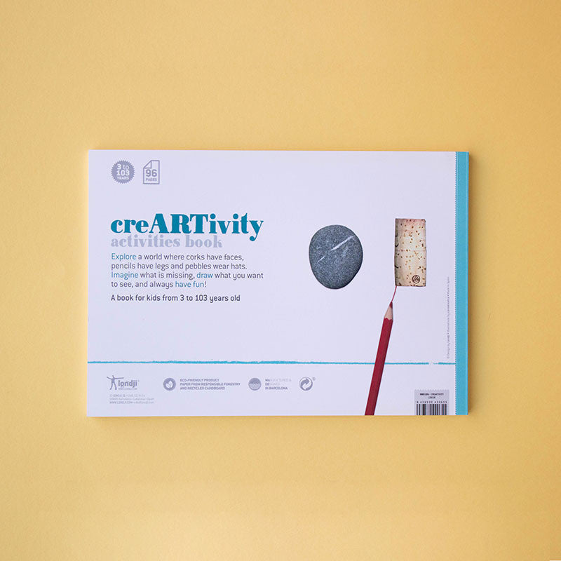 Cahier d'activités créatives | CreARTivity
