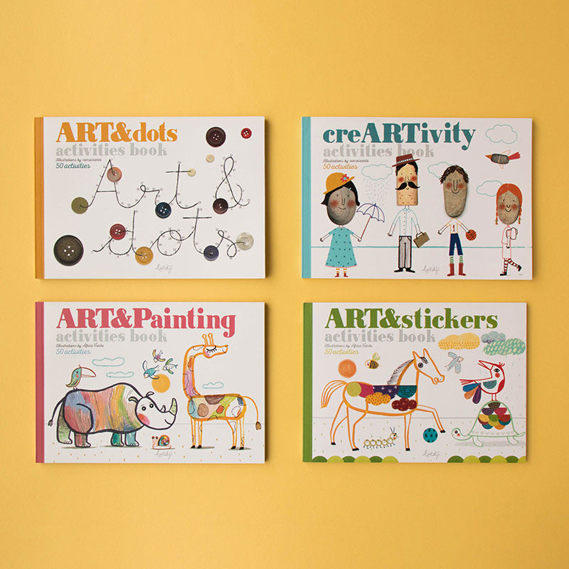 Cahier d'activités créatives | CreARTivity