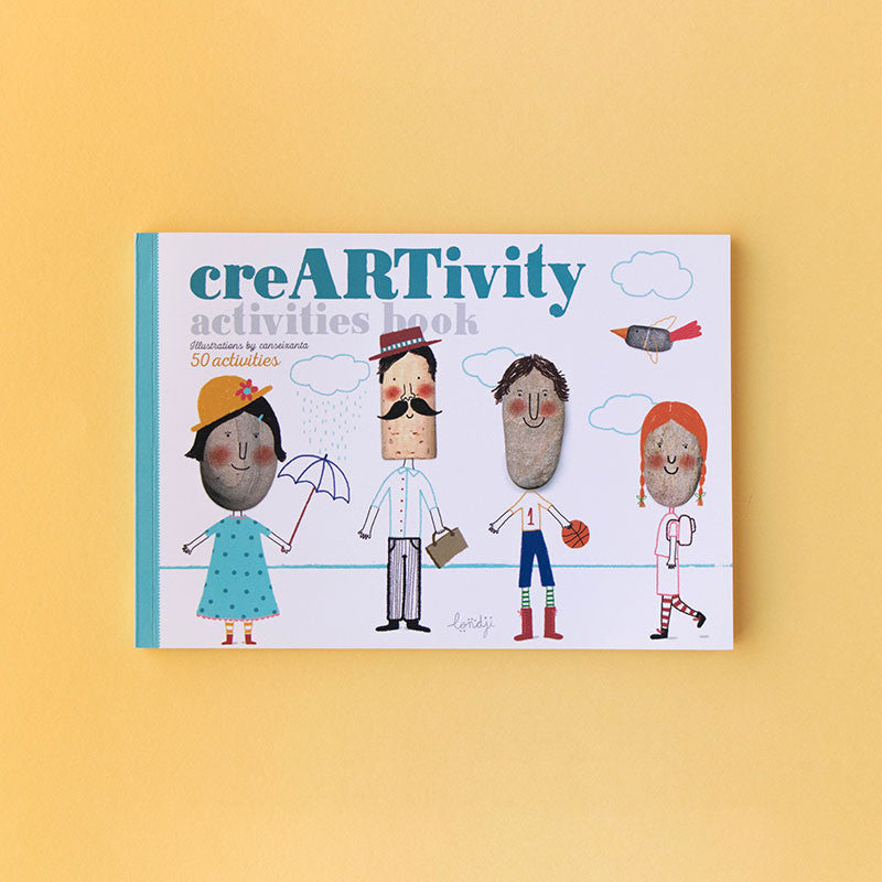 Cahier d'activités créatives | CreARTivity