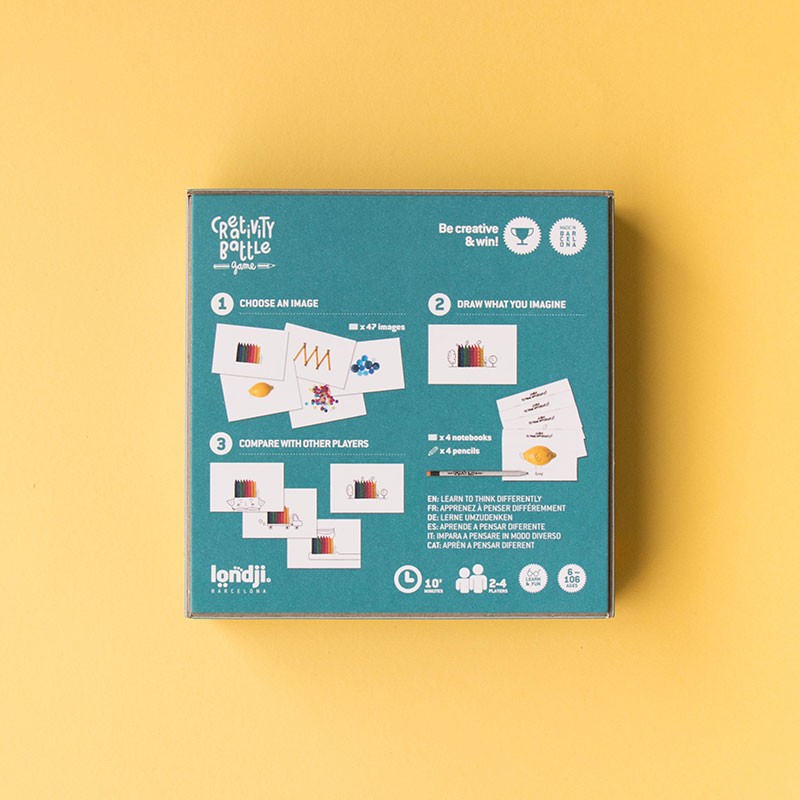 Jeu créatif | Creativity Battle