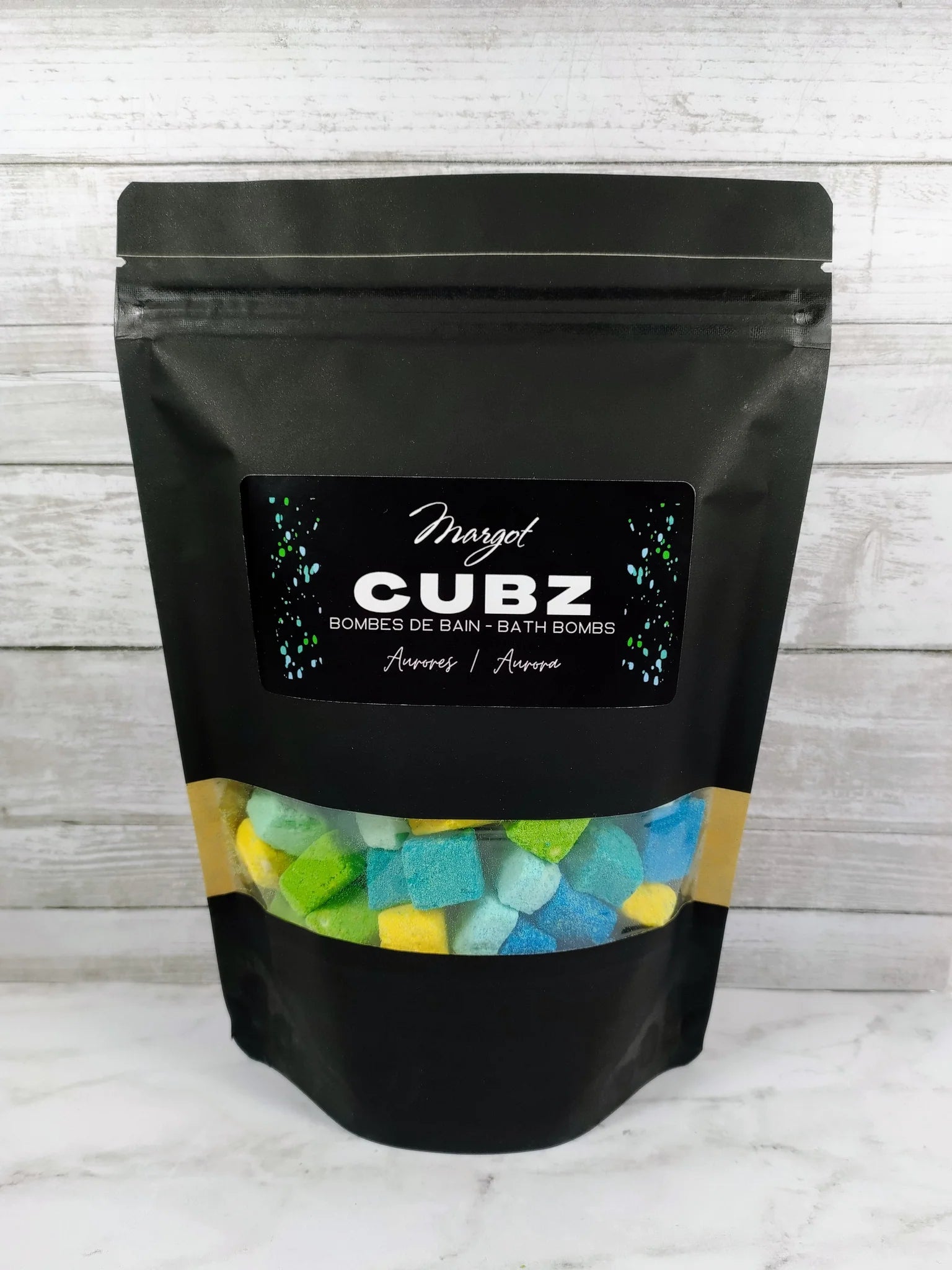 Cubes effervescents | Aurores
