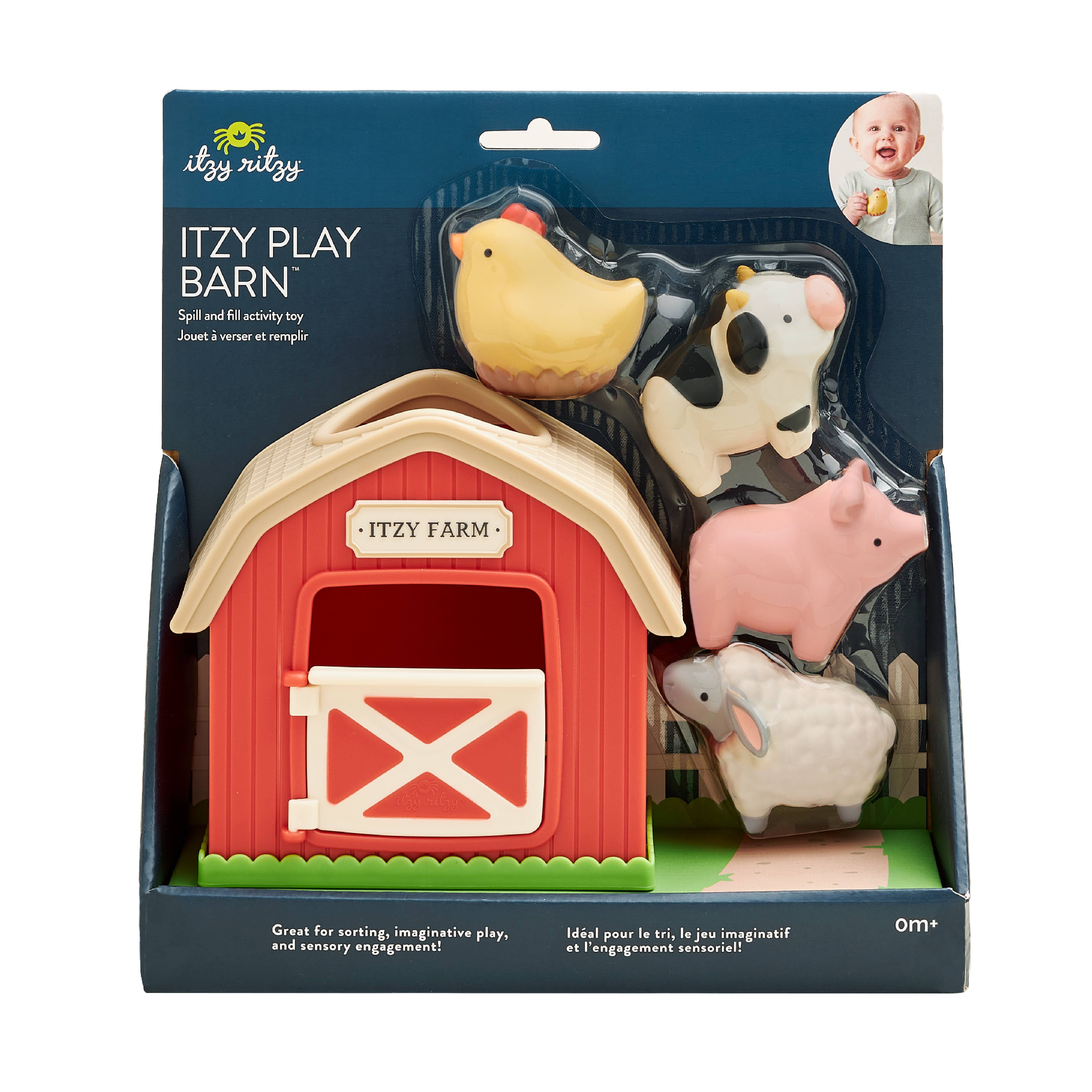 Petite ferme d'activités | Itzy Play Barn™