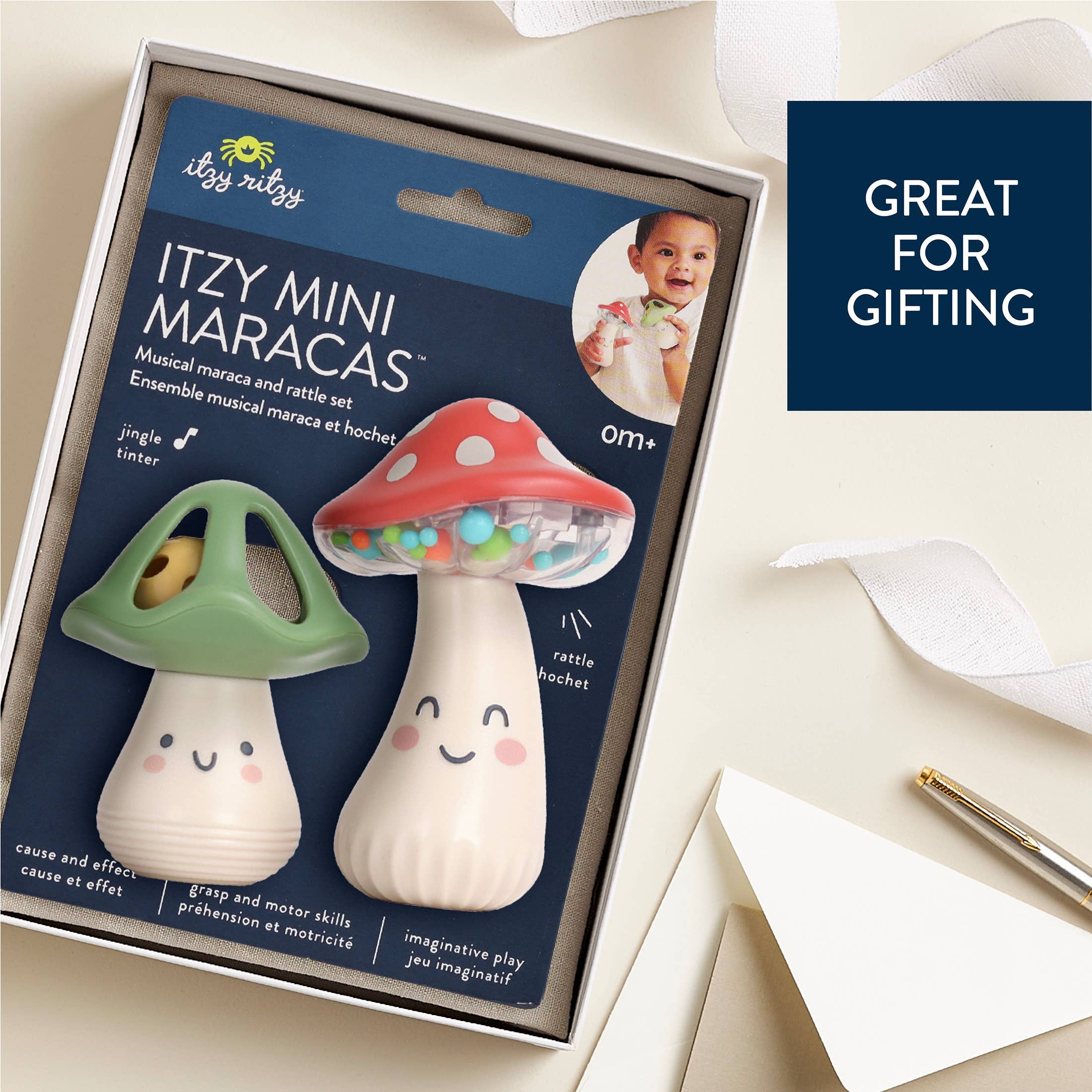 Jouet musical | Itzy Mini Maracas™