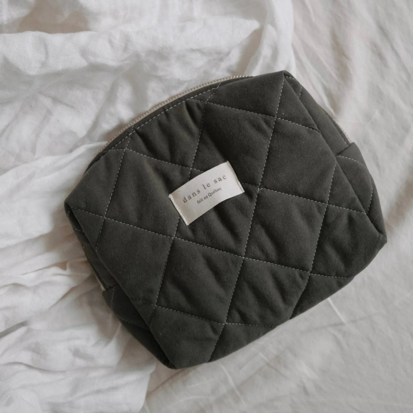 Pochette matelassée | Forêt