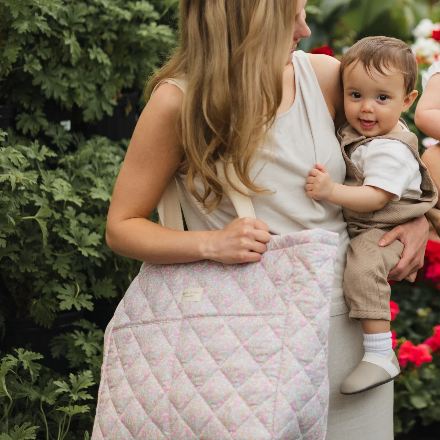 Sac à couches | Dans le sac x Liberty London