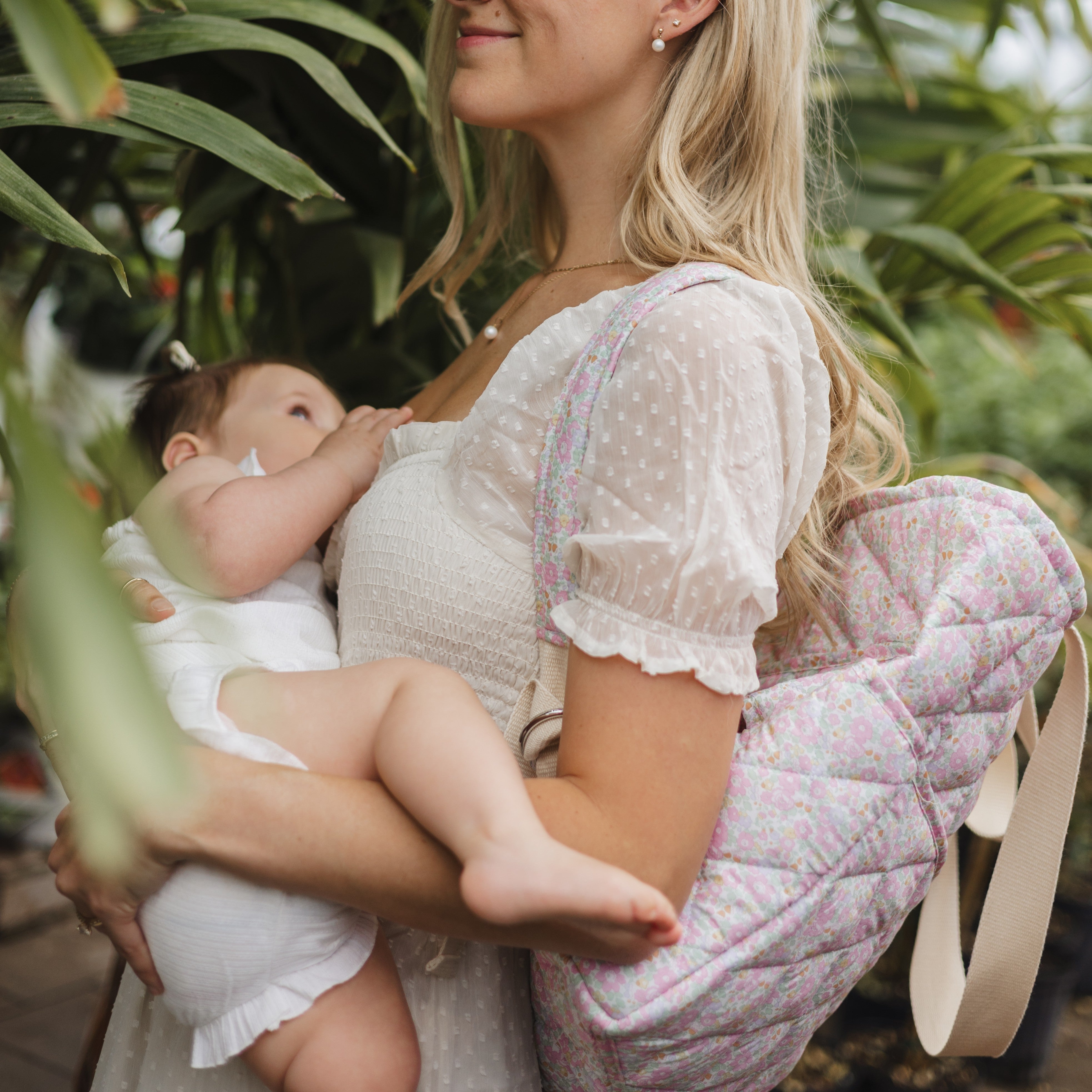 Sac à dos convertible fleuri | Dans le sac x Liberty London