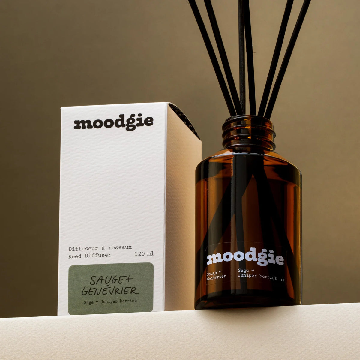 Reed diffuser | Sage + Juniper