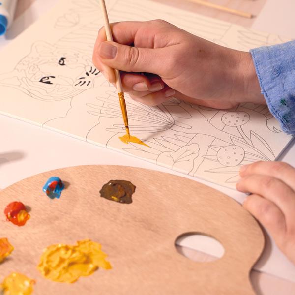 Atelier 22 | Color Mixing | Wild