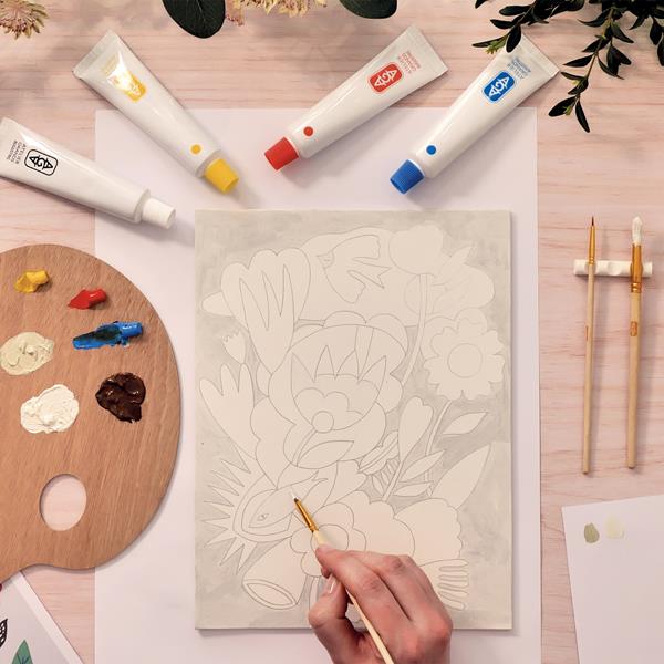 Atelier Grands Augustins 23 | Color Mixing Fields